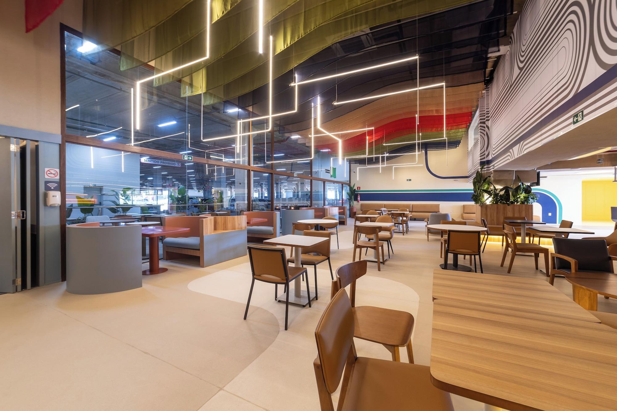 Vista Lobby Ibis Styles Fortaleza Giga Mall