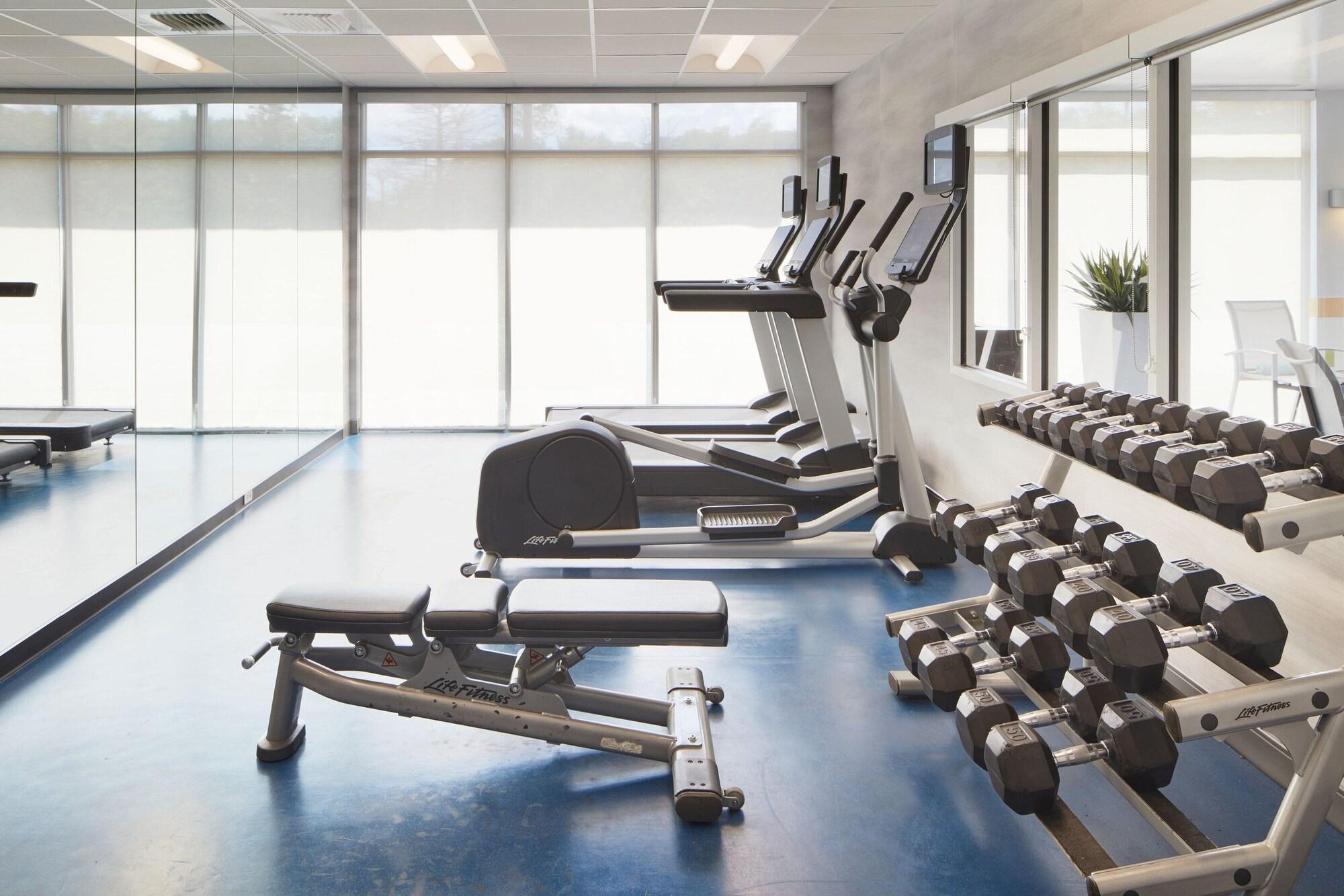 Gimnasio Fairfield Inn & Suites DuBois