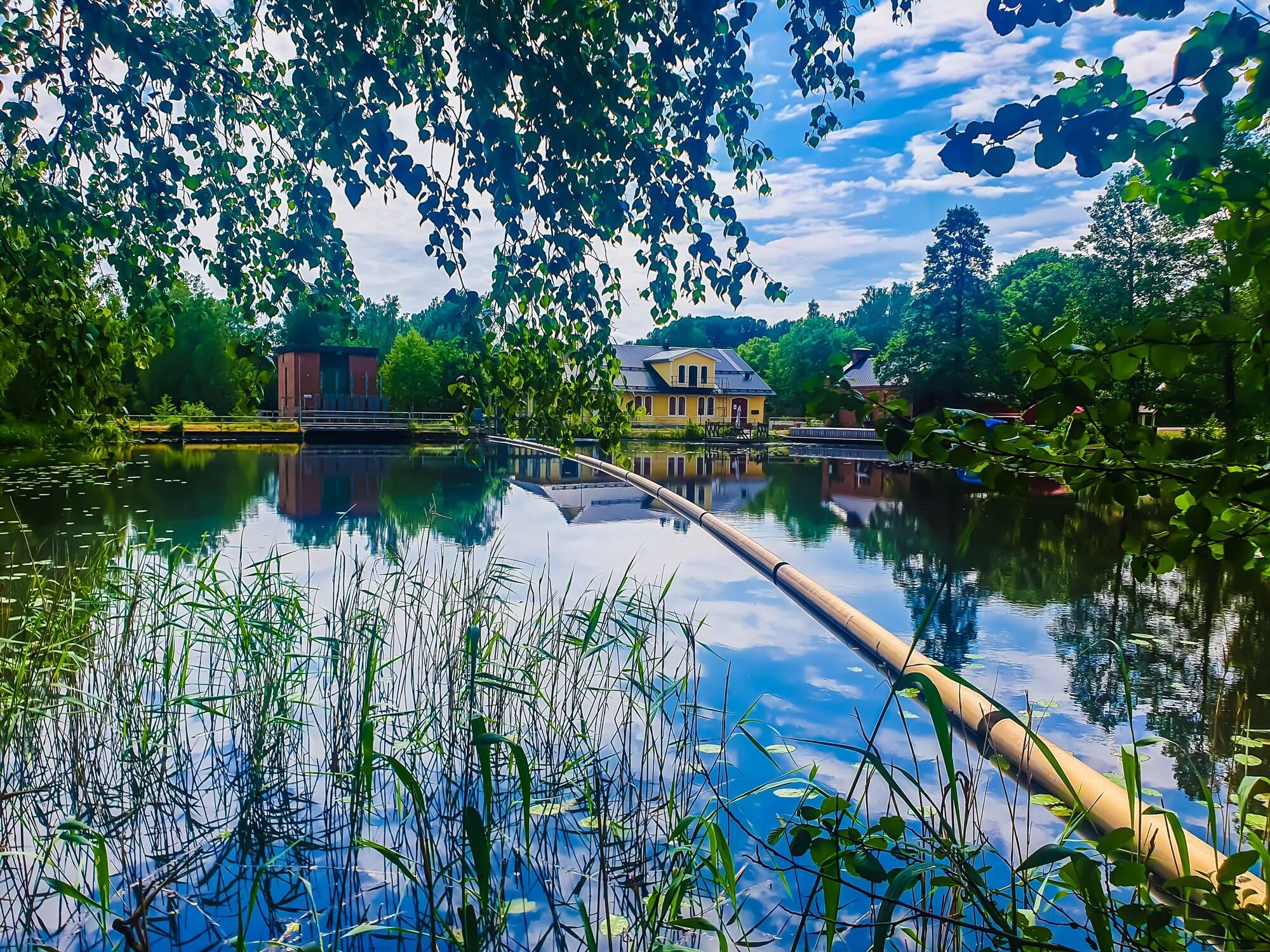 Vista Exterior The Old Mill