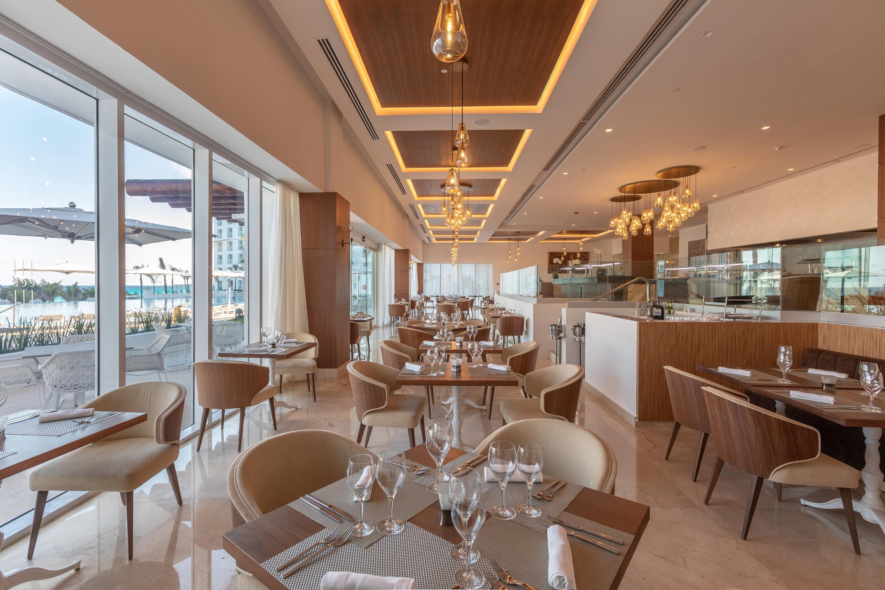 Restaurant Le Blanc Spa Resort Cancun- Adults Only - All Inclusive