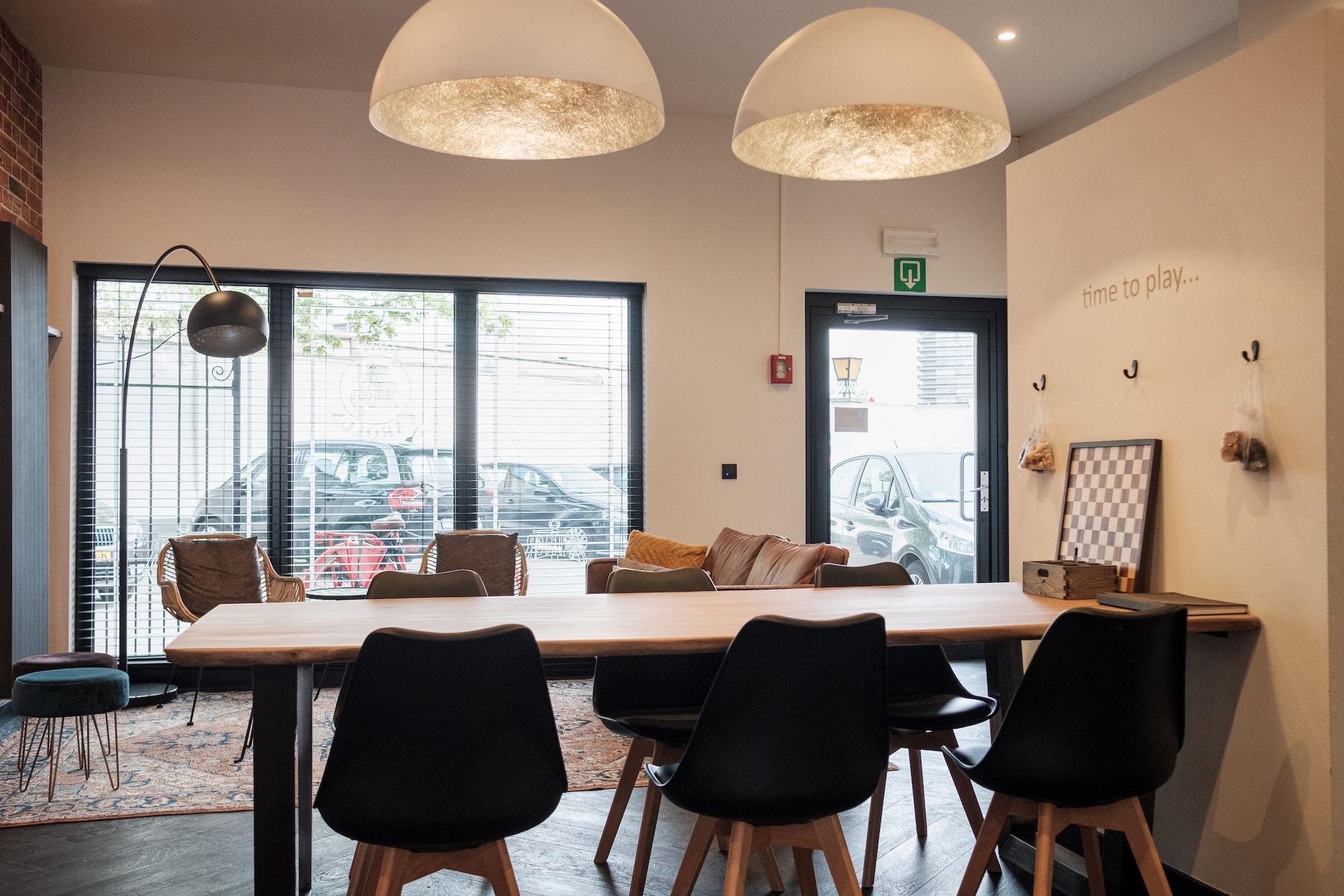 Vista Lobby Hotel Brouwerij Het Anker