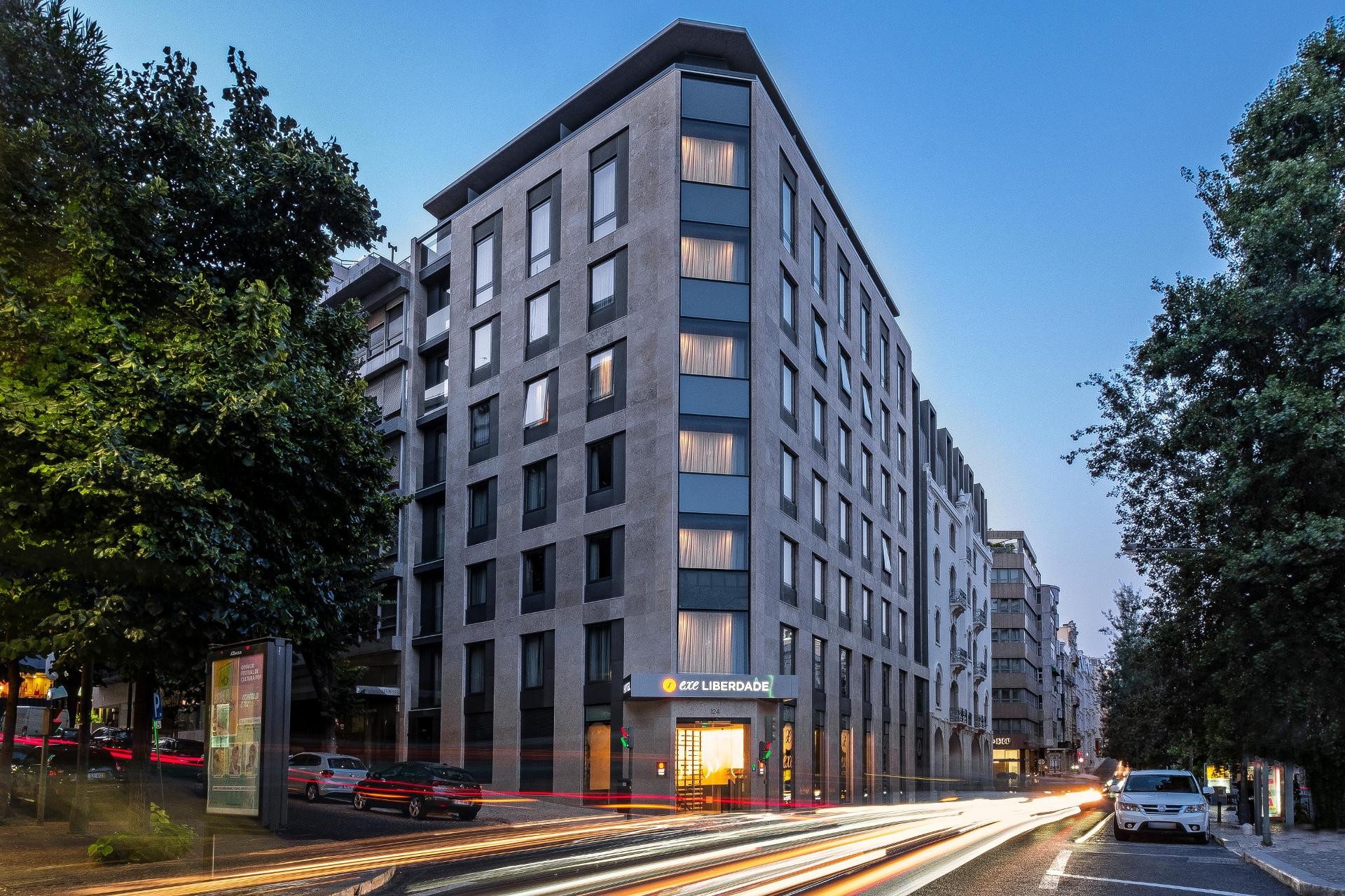Vista Exterior EXE Liberdade