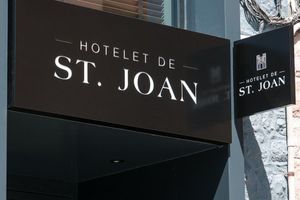 Alojamiento - Hotelet de Sant Joan