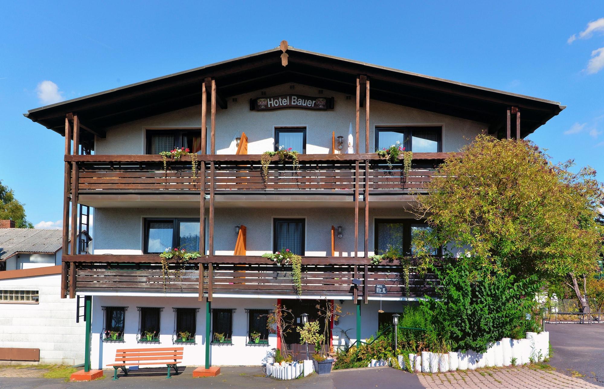 Vista Exterior Schmankerl Hotel Bauer