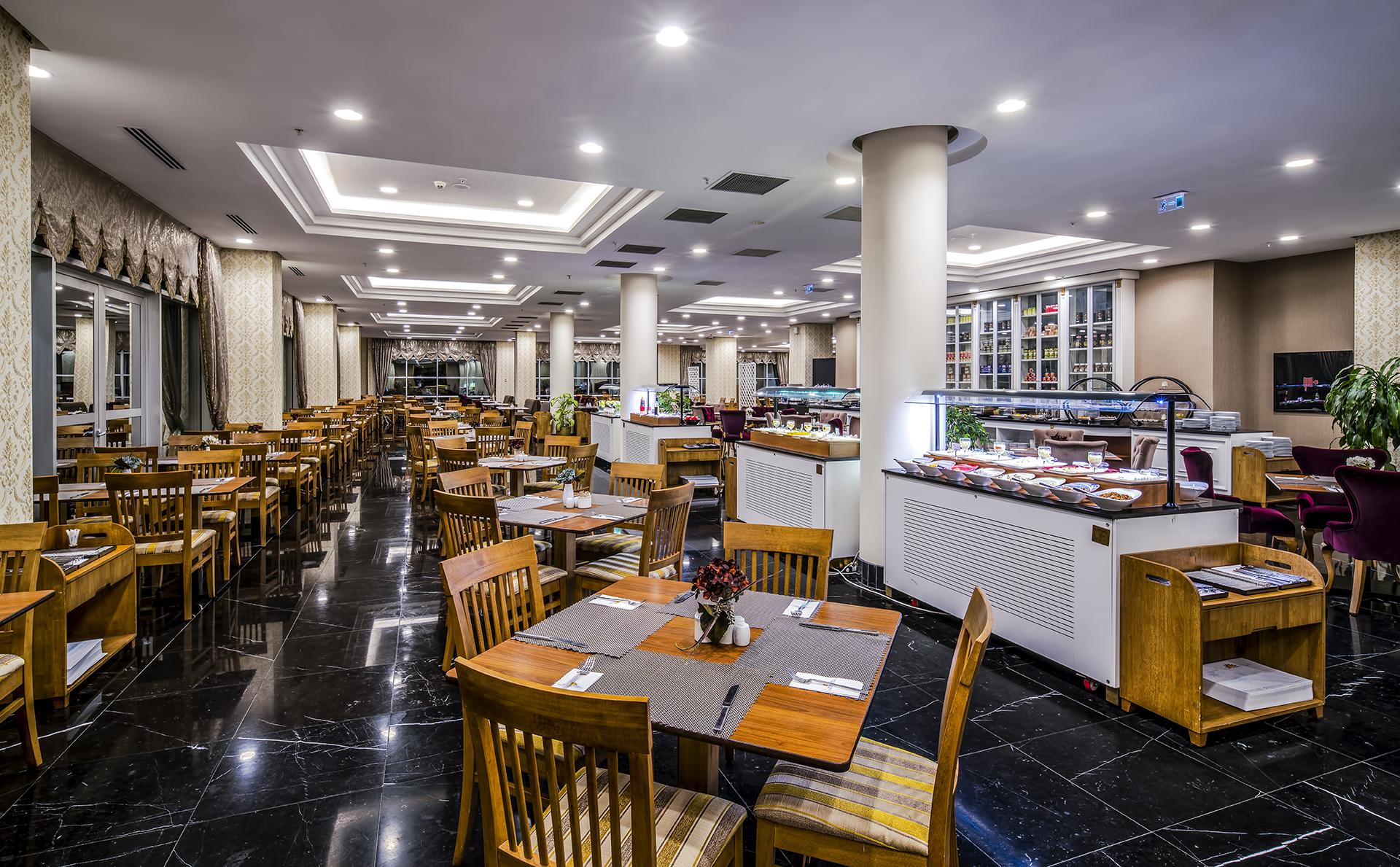 Restaurant Downtown Ankara Hotel by Accor