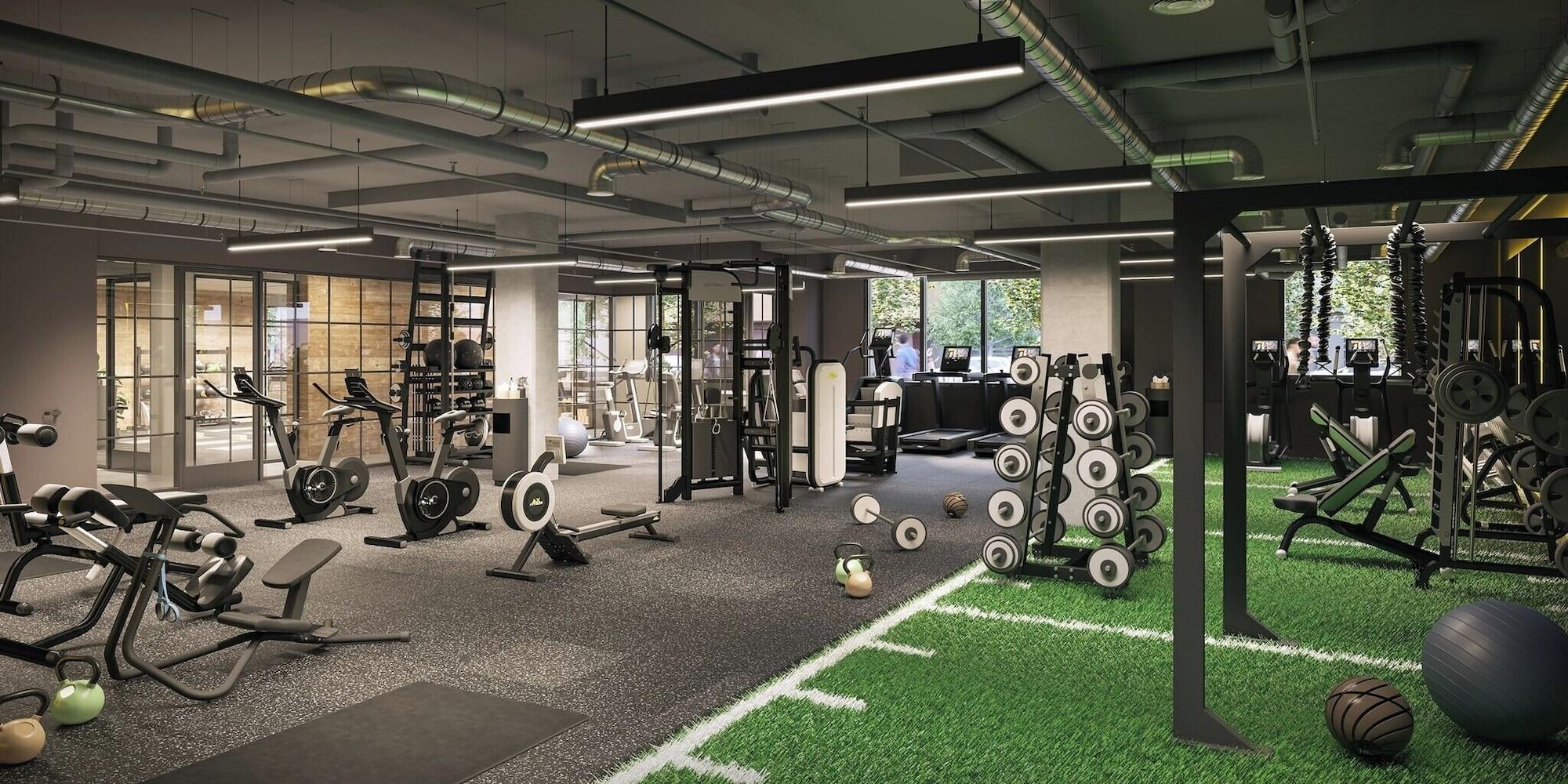 Gimnasio Luxury Apartments by Hyatus at The Asher