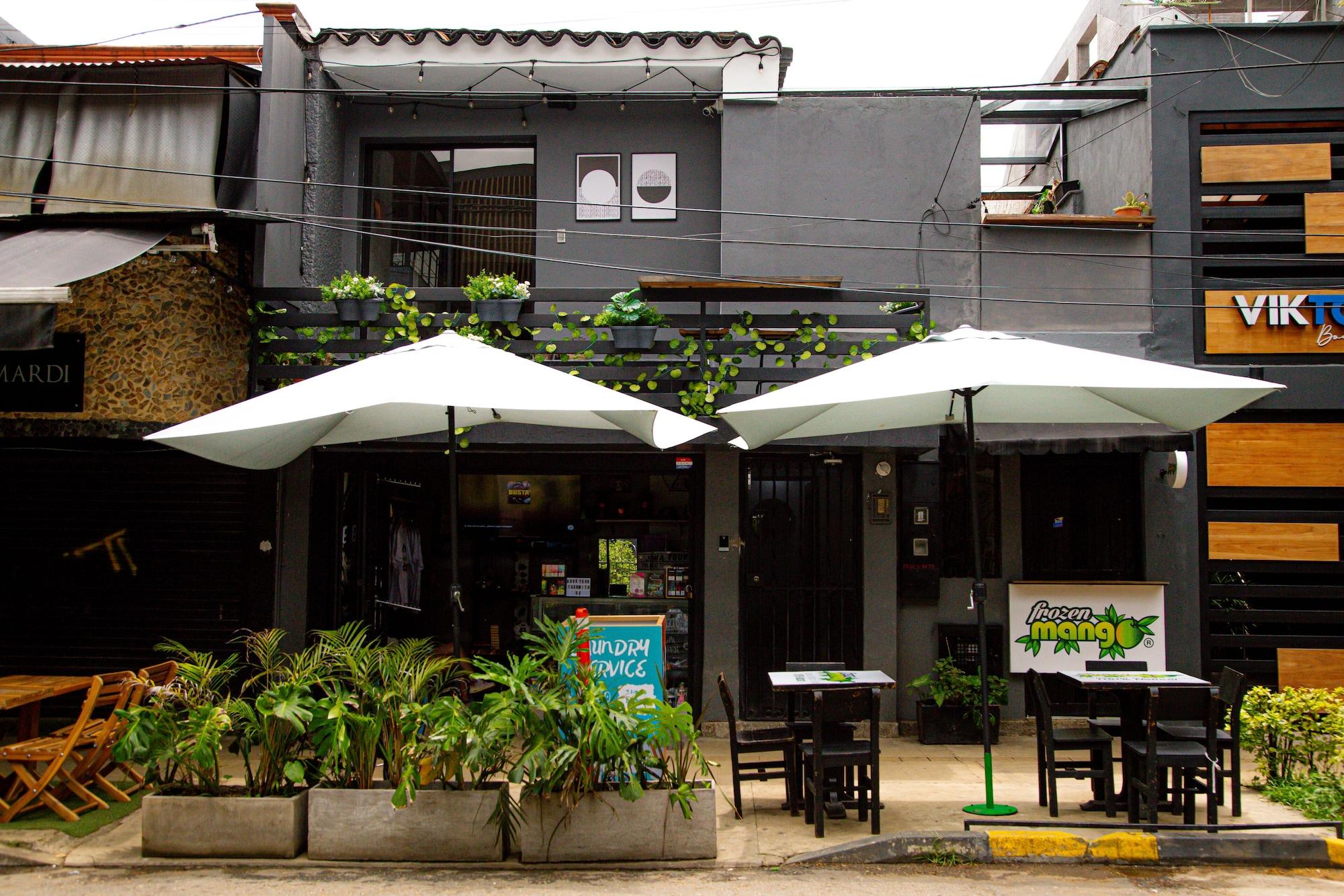 Vista Exterior Provenza Loft