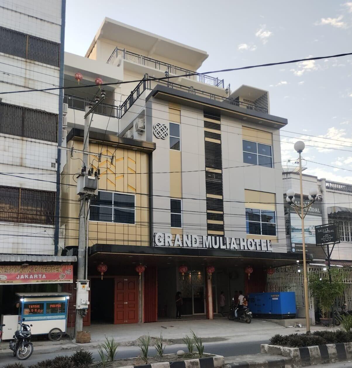 Vista Exterior Grand Mulia Hotel Kisaran