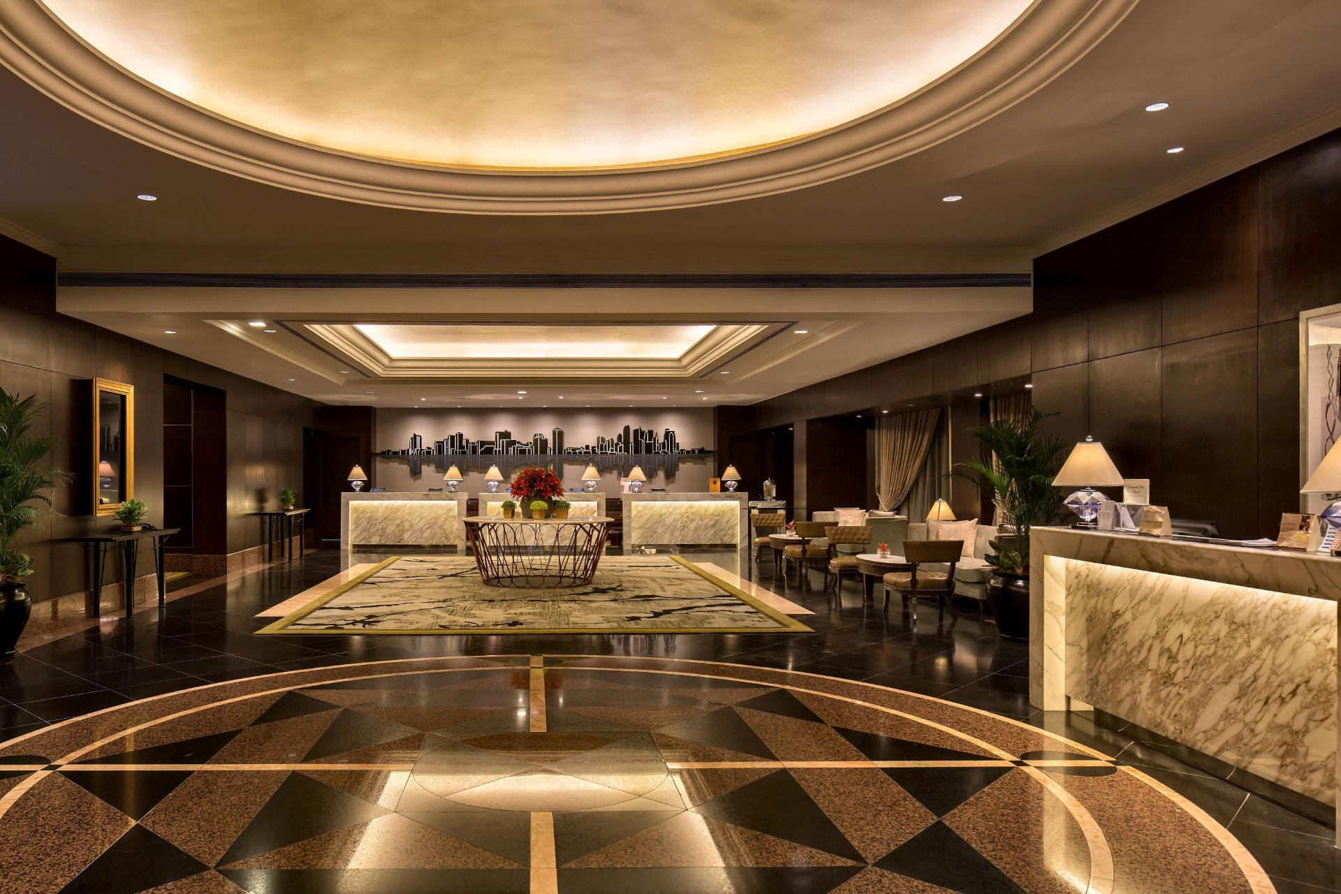 Vista Lobby Diamond Hotel Philippines