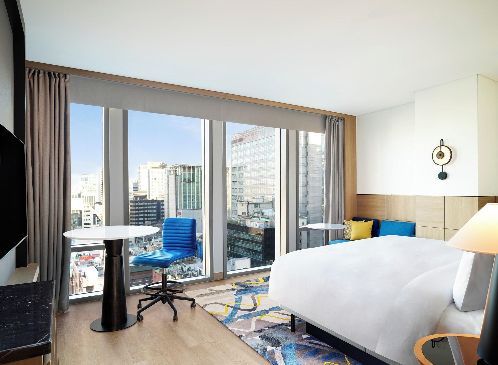 Habitación Le Méridien Seoul, Myeongdong