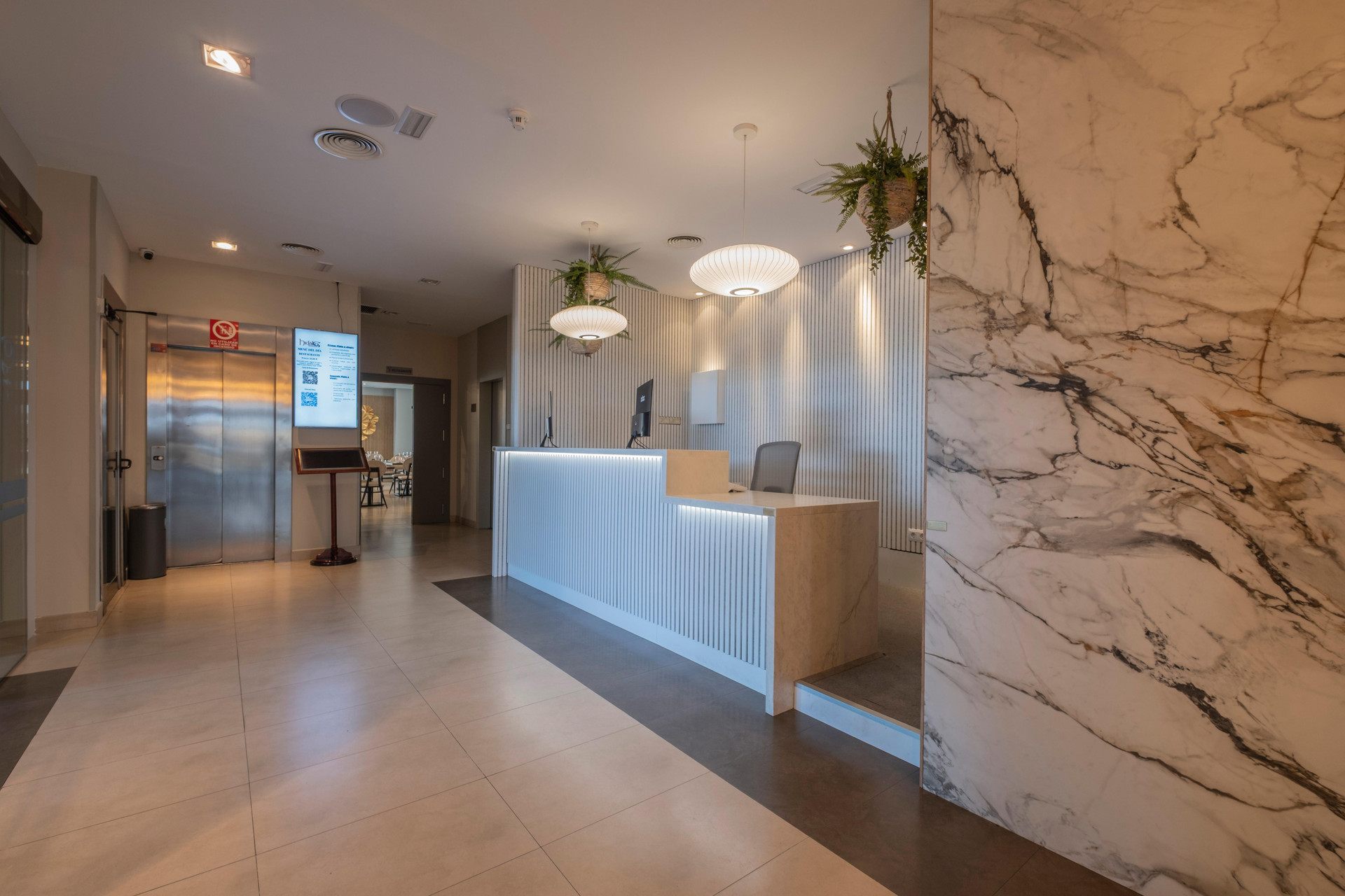 Vista Lobby Hidalgo