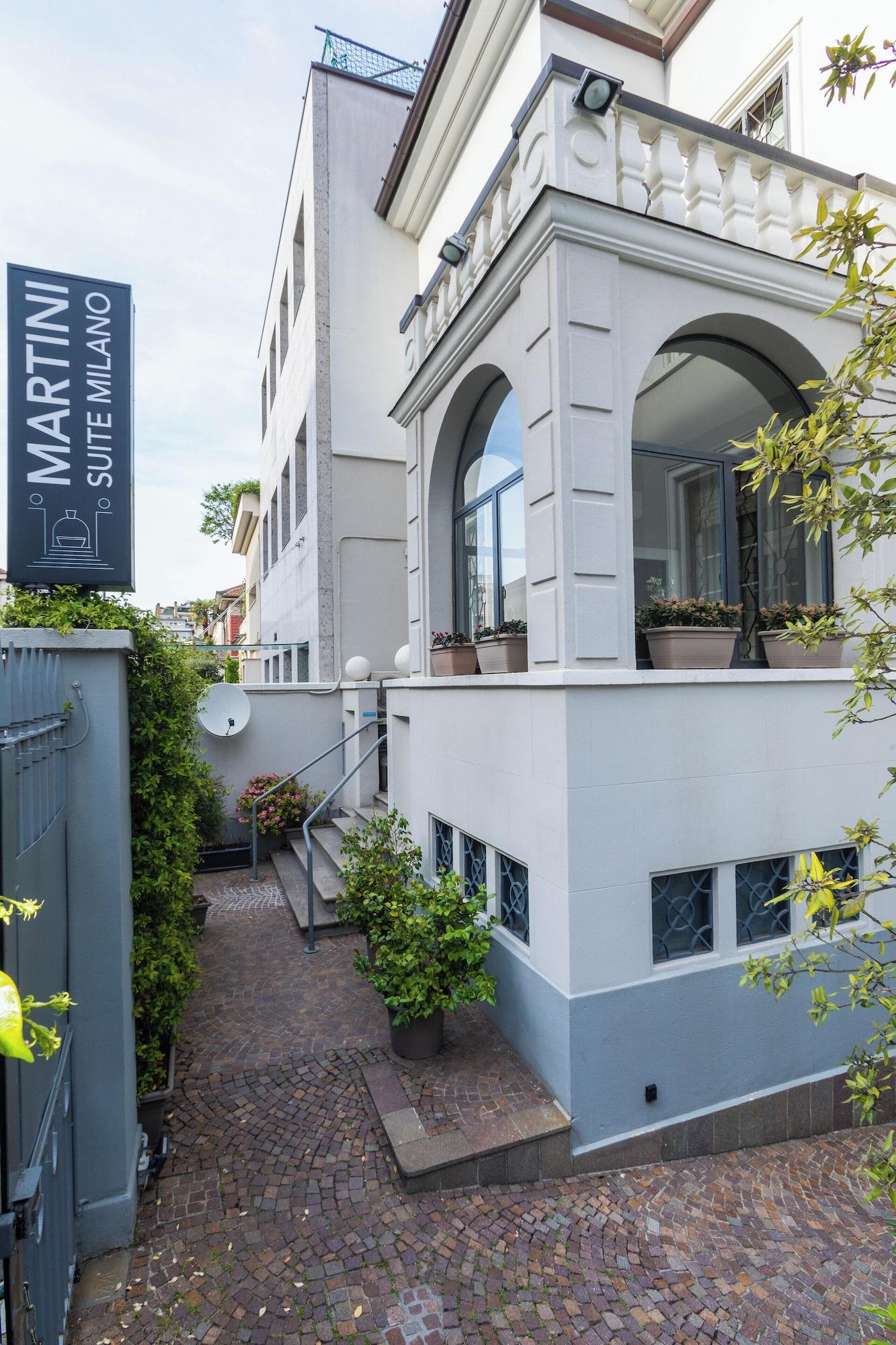 Vista Exterior Martini Suite