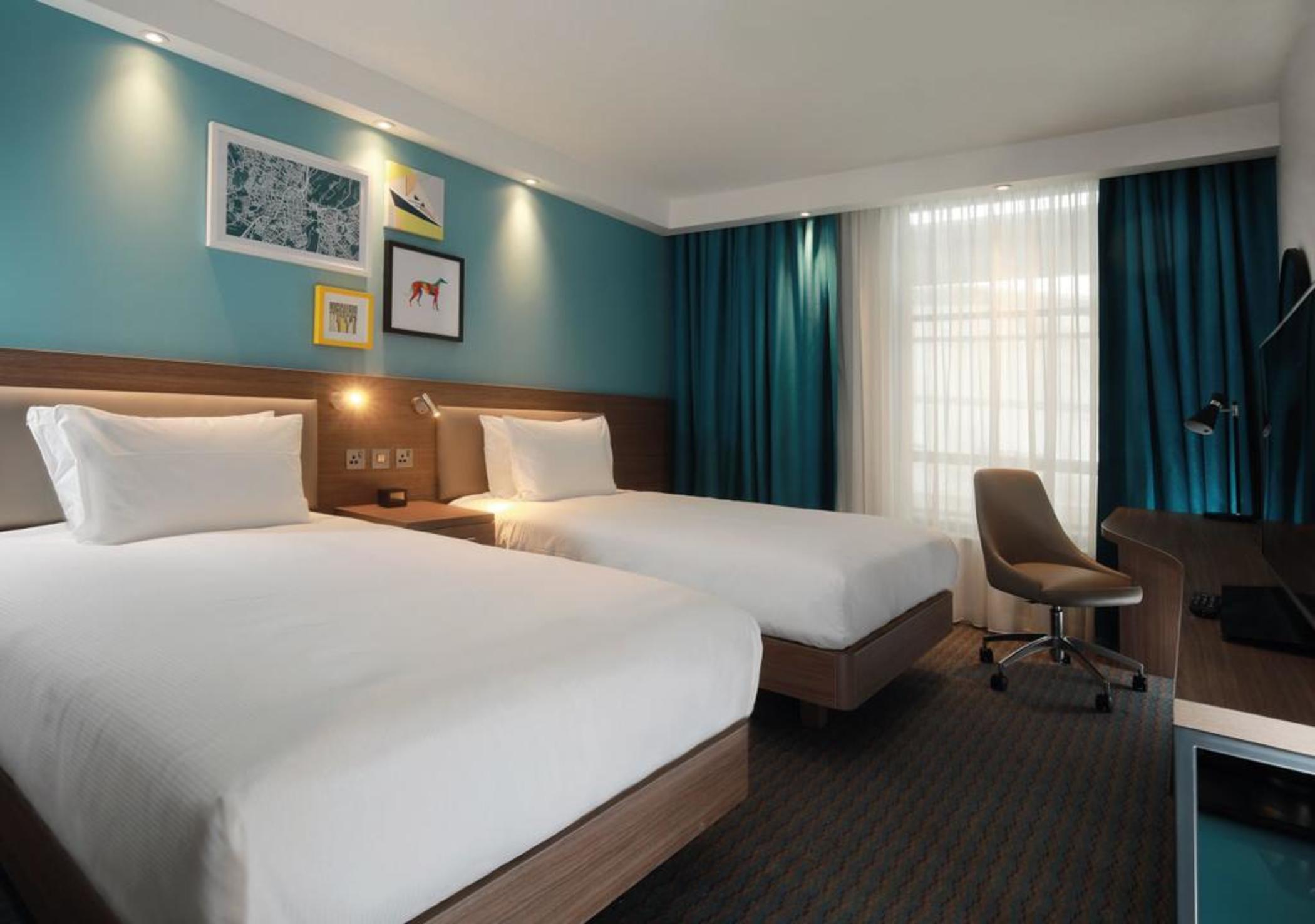 Habitación Hampton by Hilton Belfast City Centre