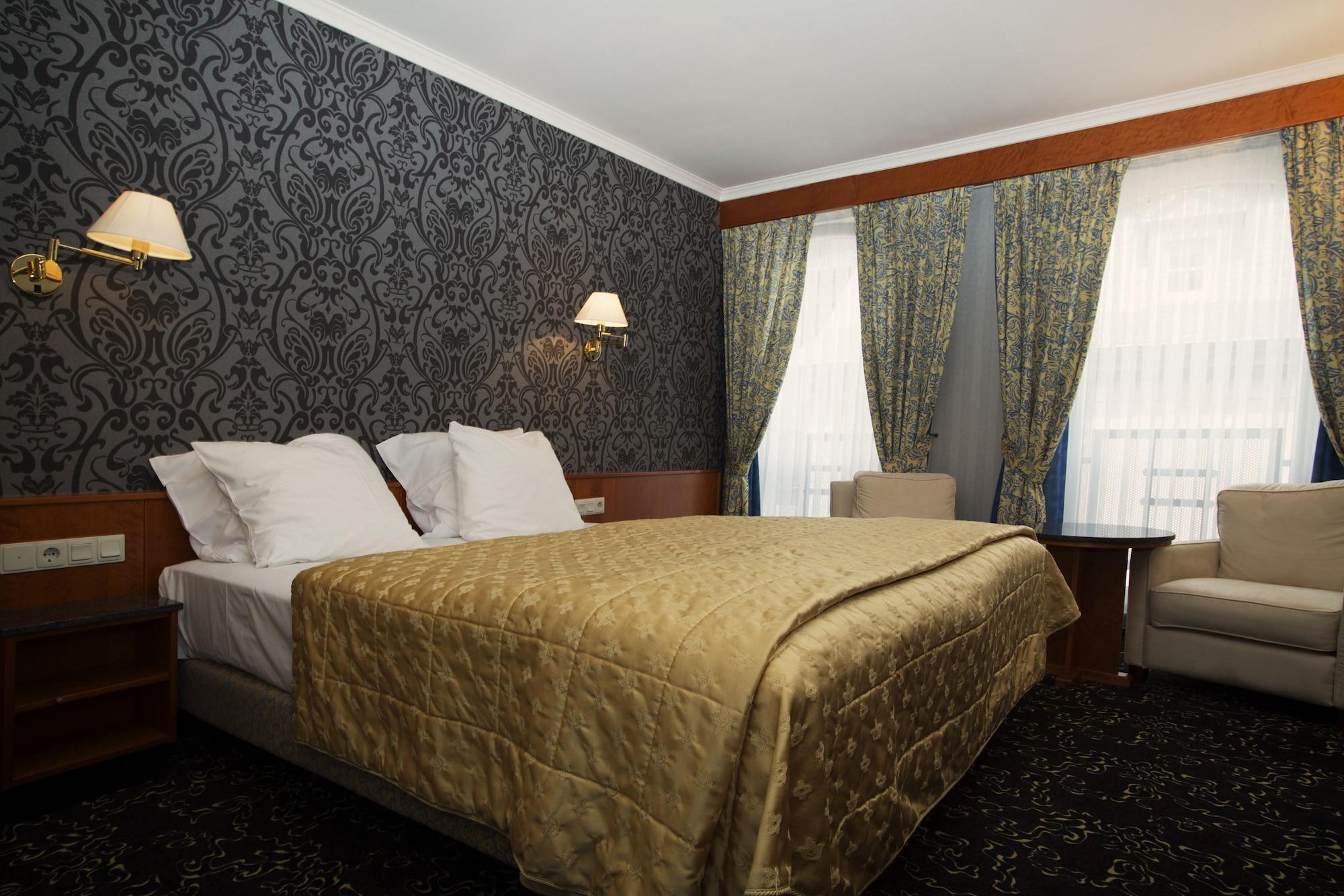 Habitación Hotel International