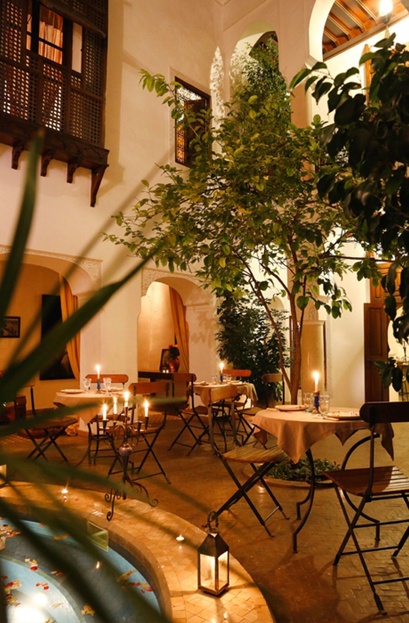 Restaurant Riad Marelia