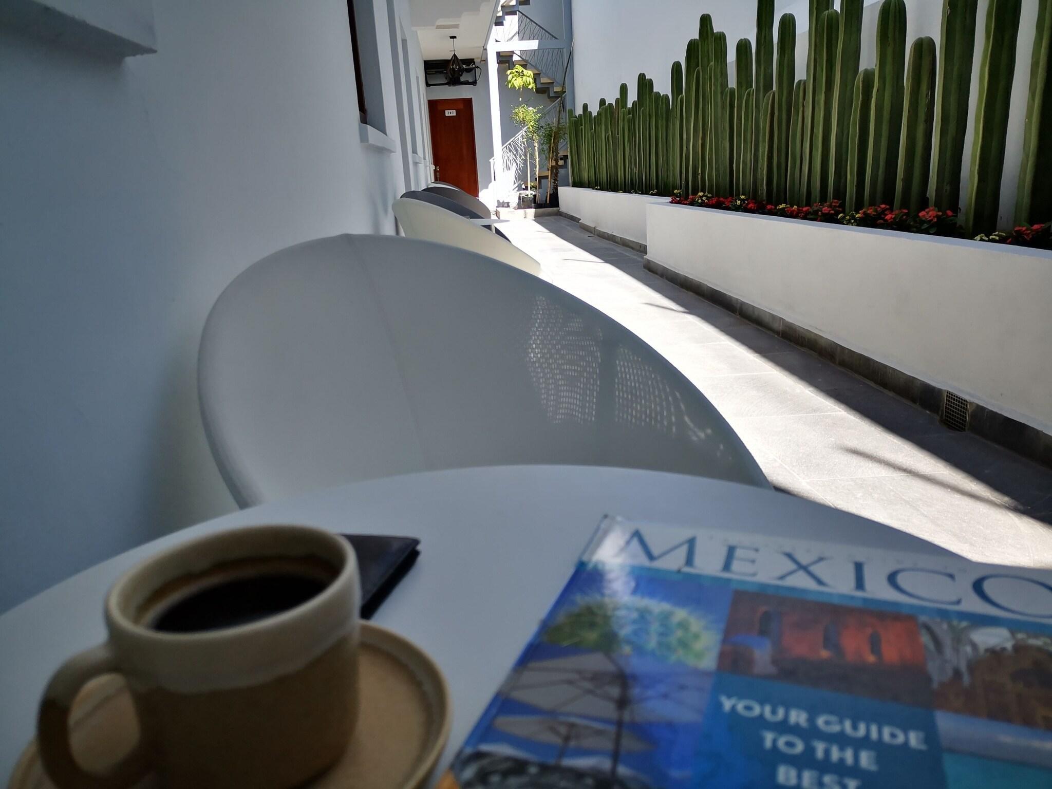 Vista Lobby Suites de la  Parra