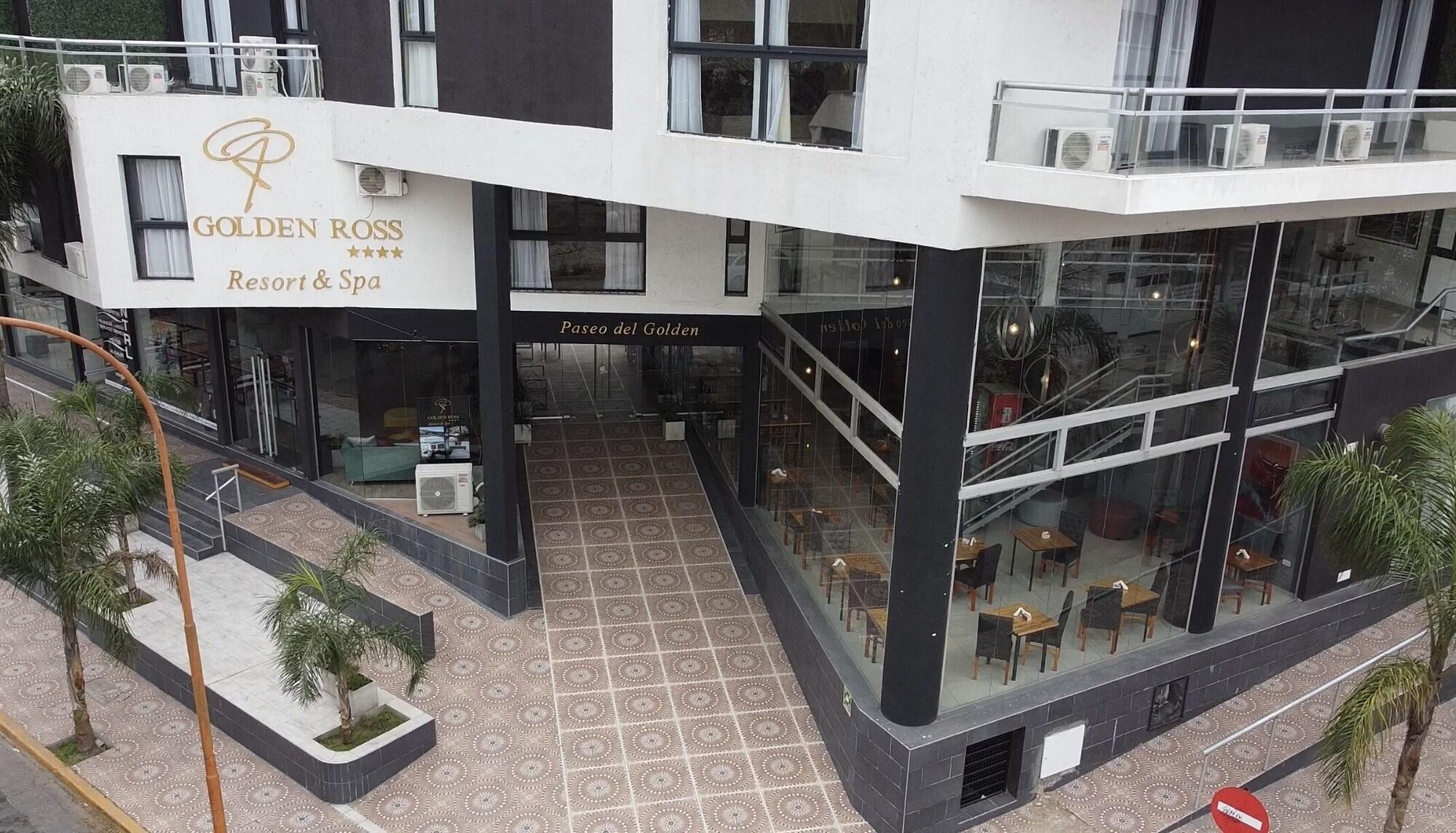 Vista Exterior HOTEL GOLEN ROSS