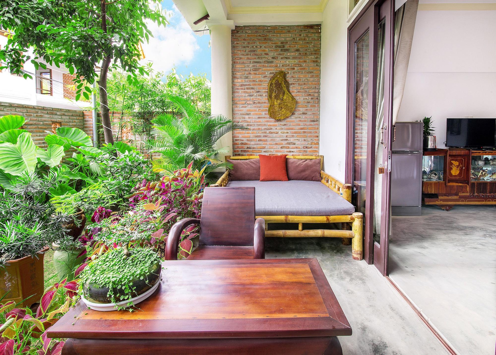 Equipamiento de Habitación Blue Beach Village Homestay