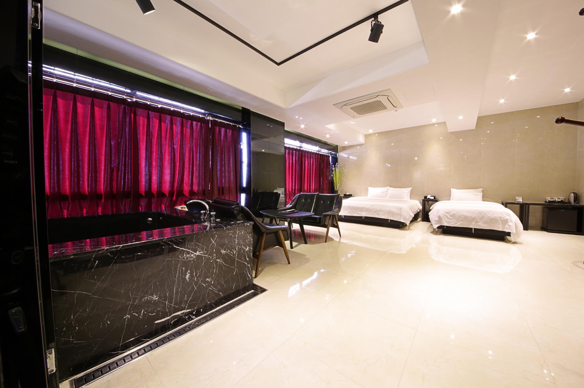 Vista Exterior Hotel Almond Busan Station