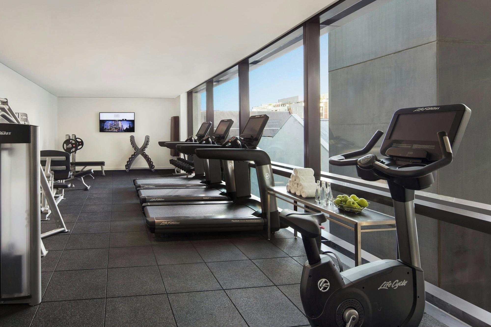 Gimnasio Four Points By Sheraton Sydney, Central Park