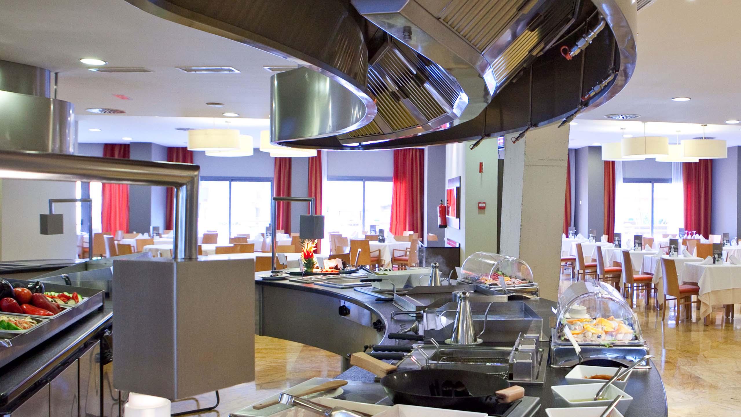 Restaurant Protur Roquetas Hotel & Spa