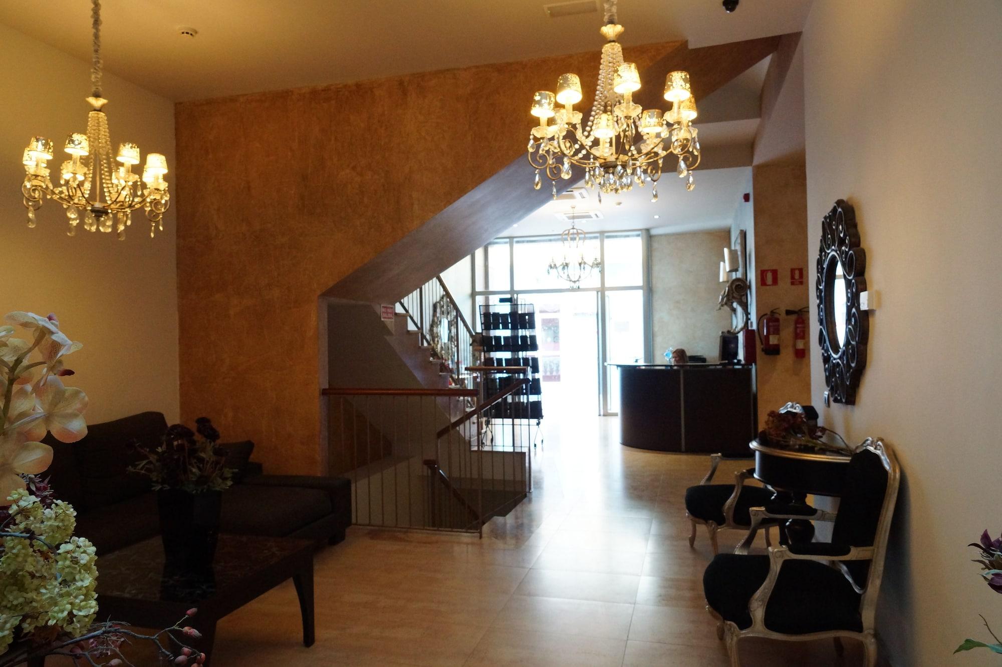 Vista Lobby Hotel Don Agustín