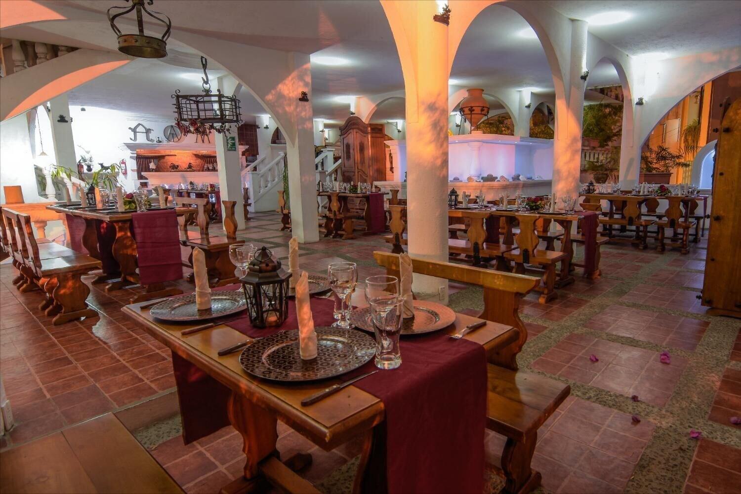 Restaurant Casa Relicario Hotel Boutique