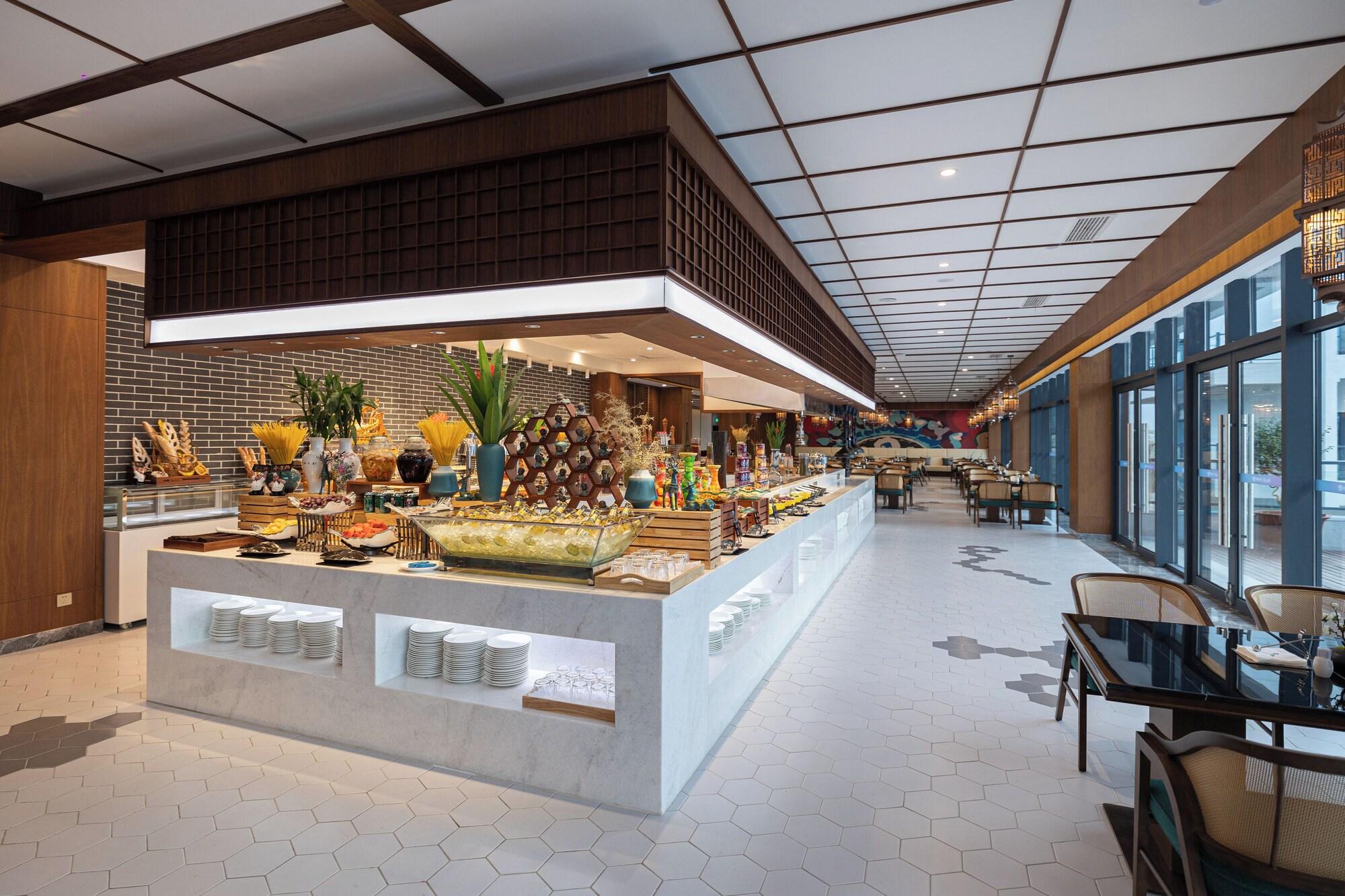 Restaurant Wuyuan Wunvzhou Wuxiandao Luxury Hotel