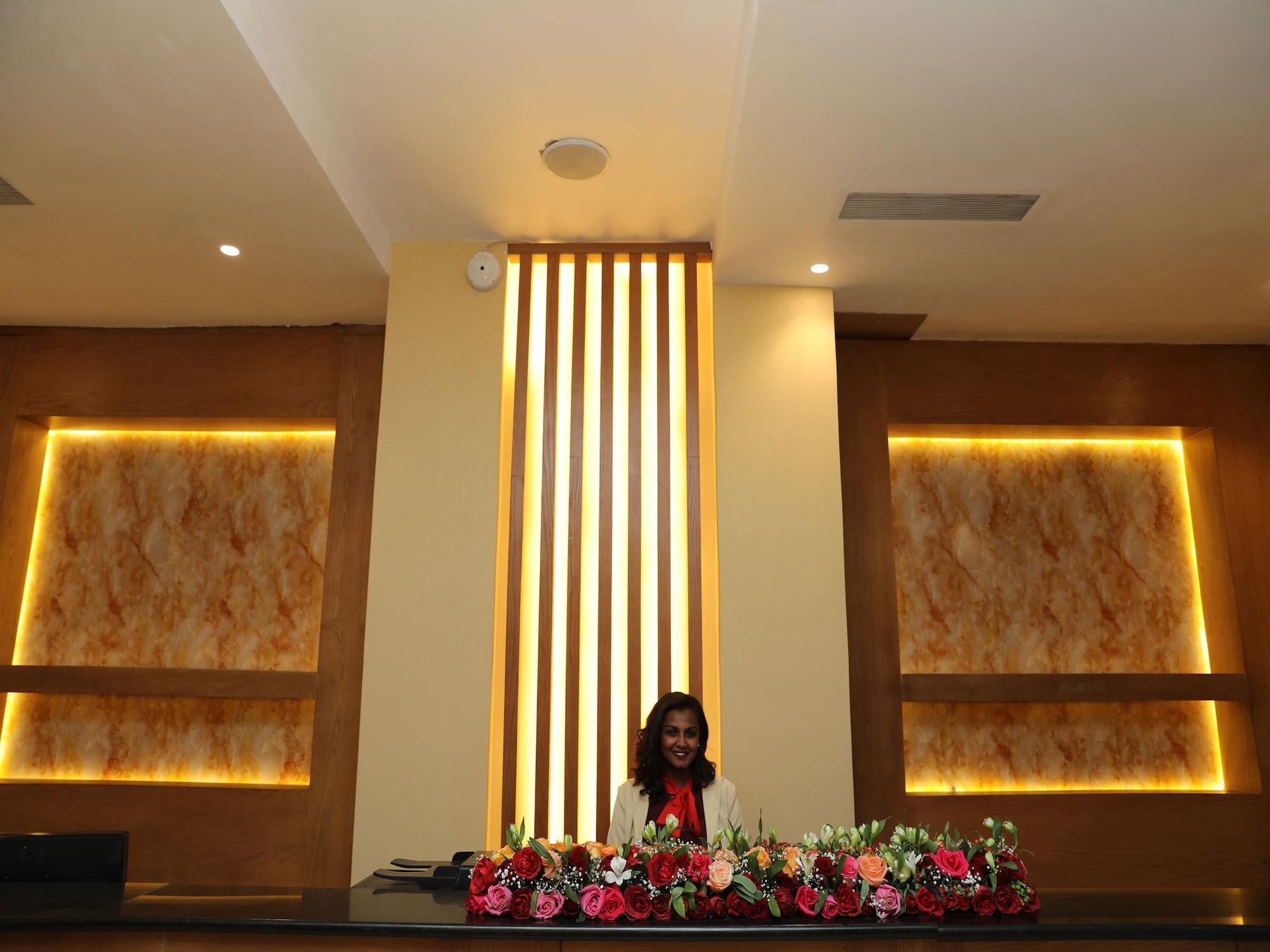 Vista Lobby Kenenisa.. Oasis International Hotel