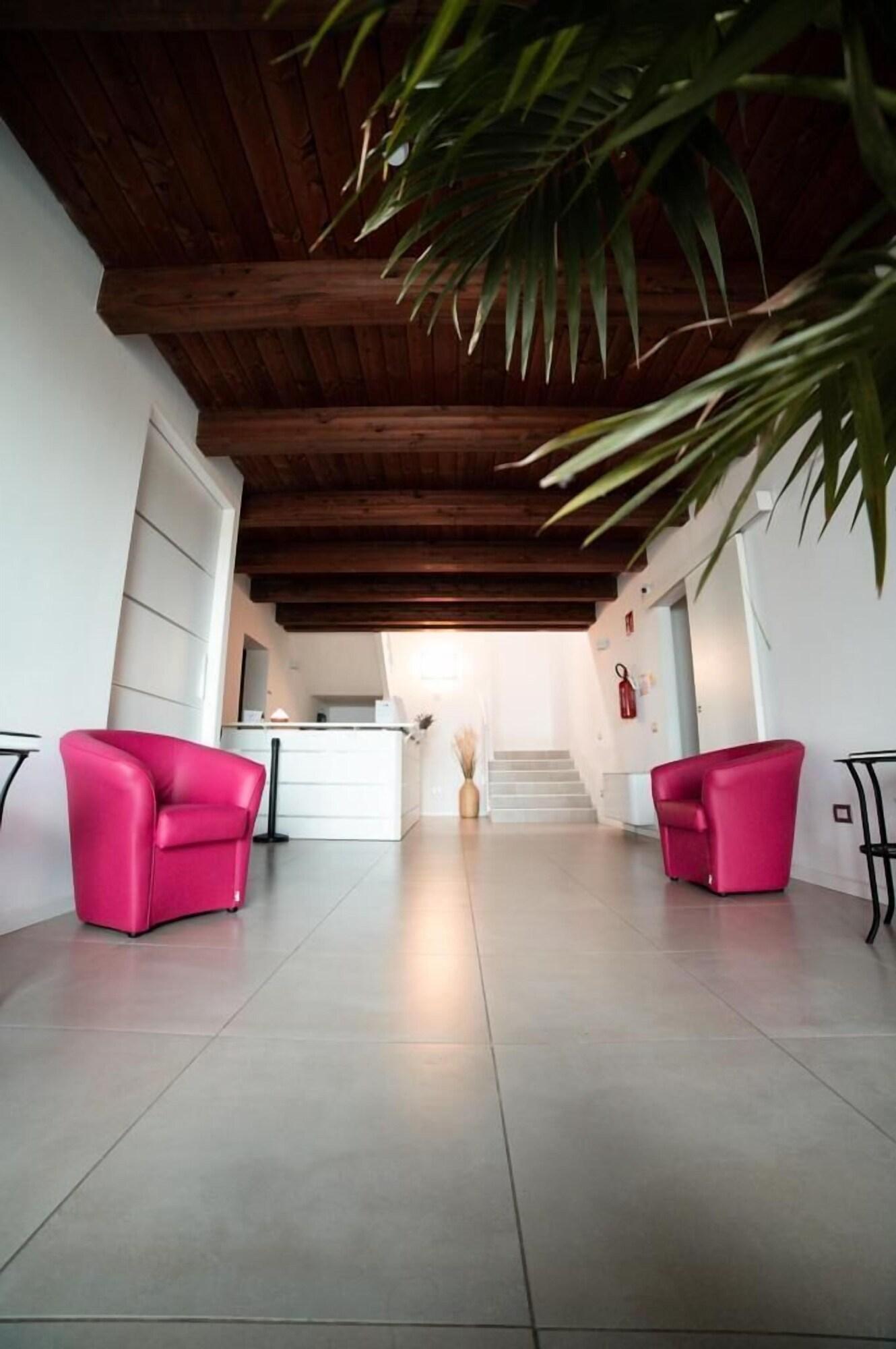 Vista Lobby Il Colle Dei Lecci