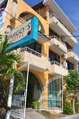 Pargo's Hotel - Hoteles con desayuno en Puerto Escondido, Oaxaca