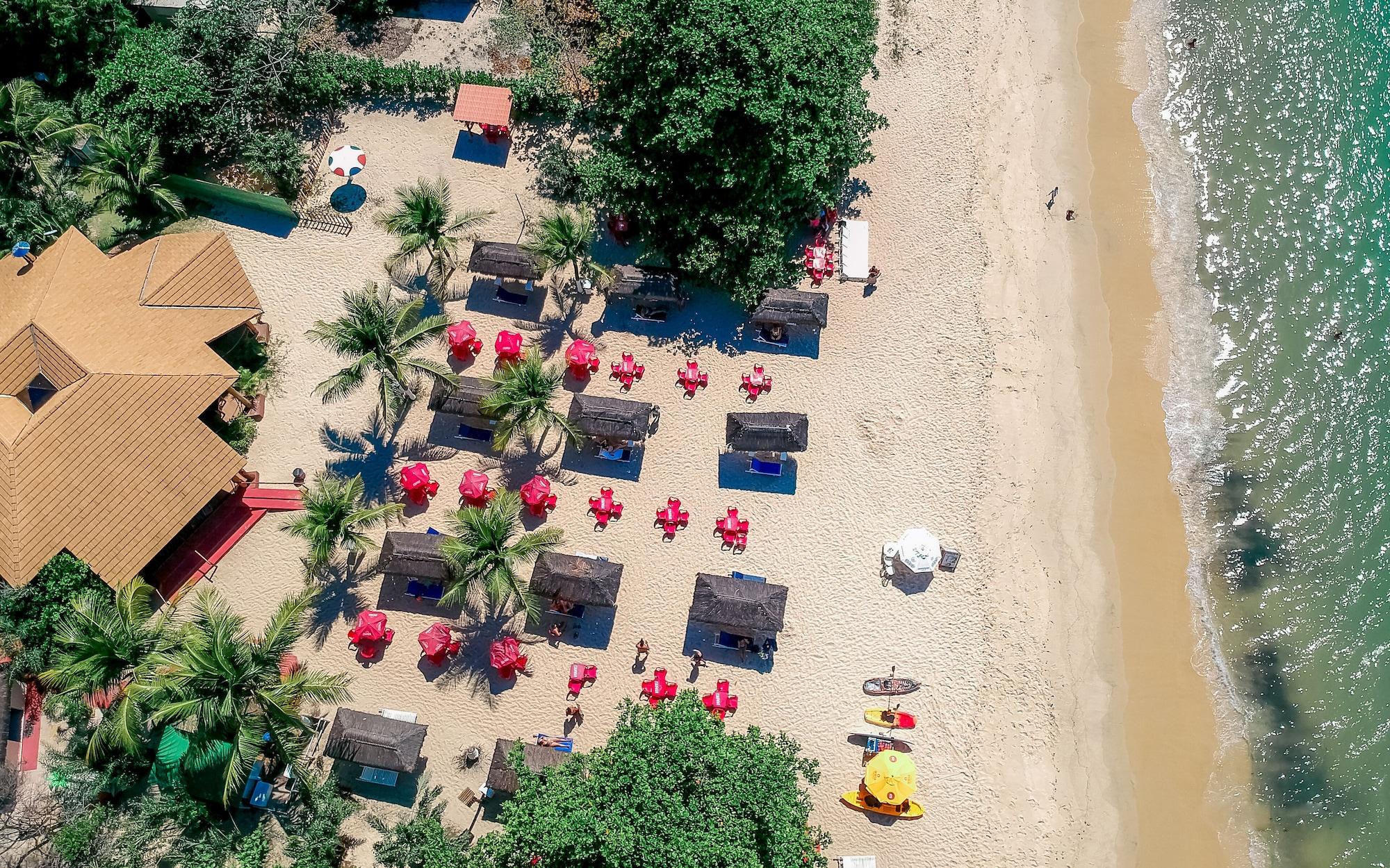 Vista Exterior Coroa Vermelha Beach All Inclusive