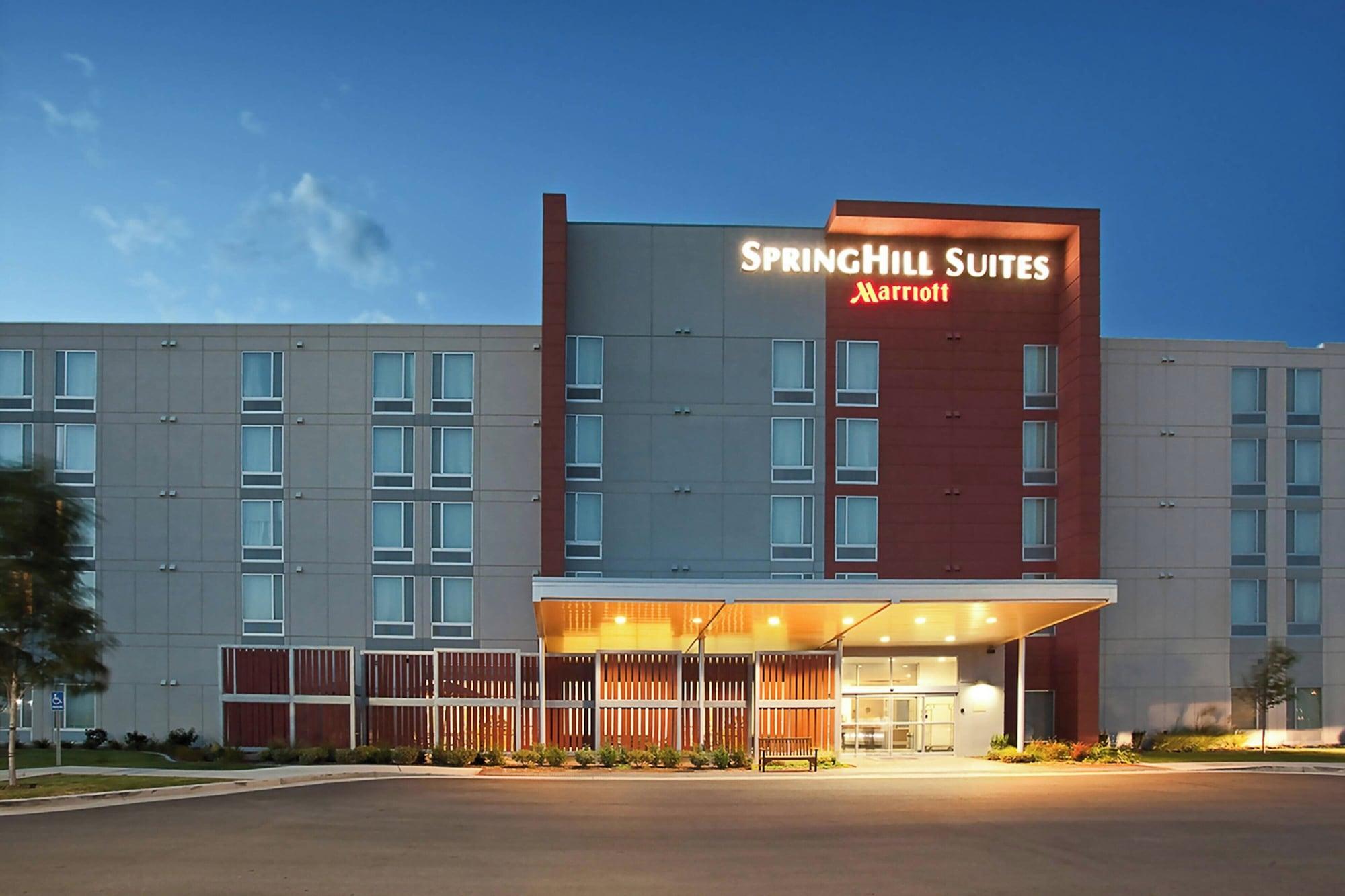 Vista Exterior SpringHill Suites by Marriott Salt Lake City Airport