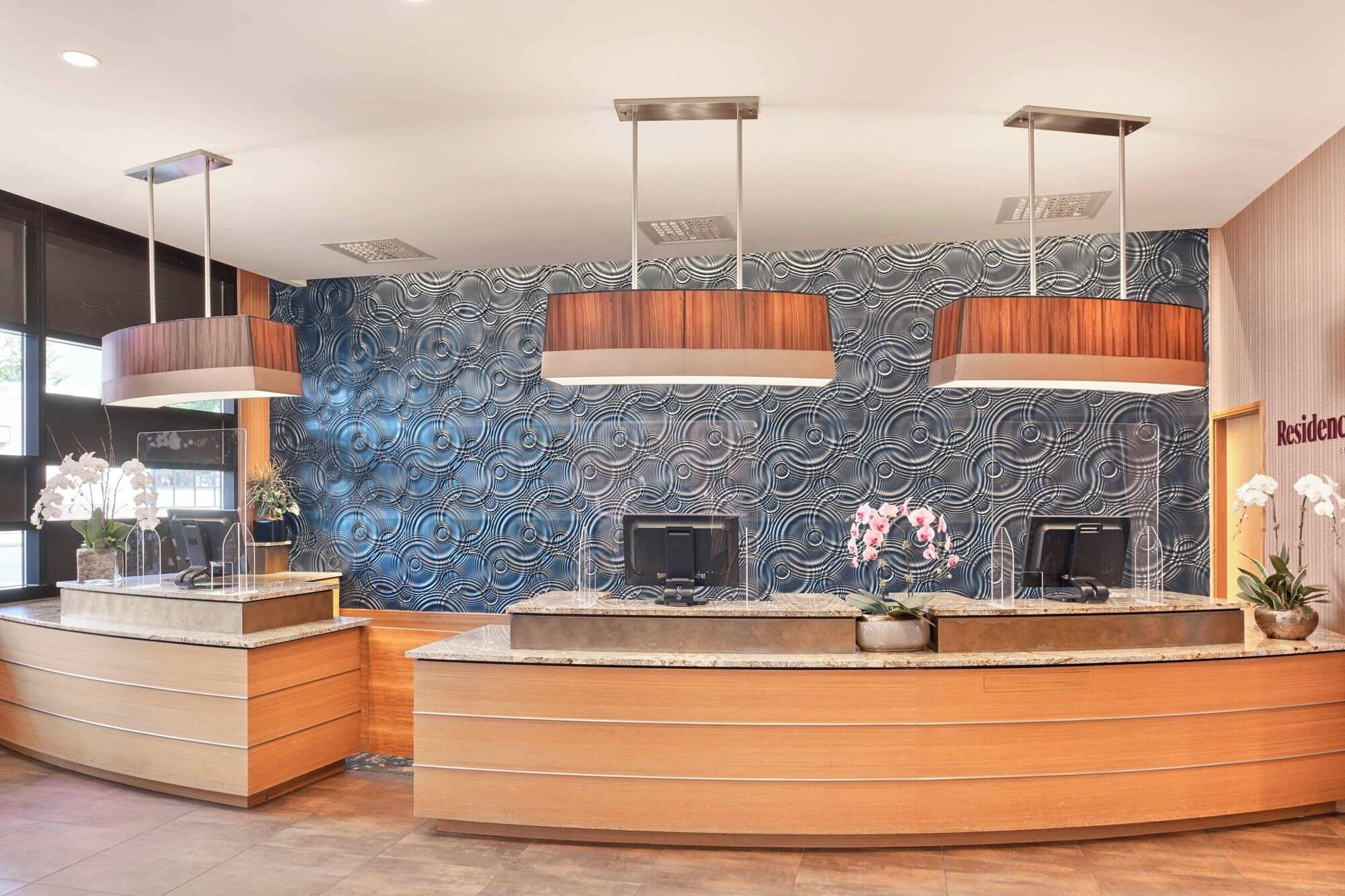 Gimnasio Residence Inn by Marriott Vancouver Downtown