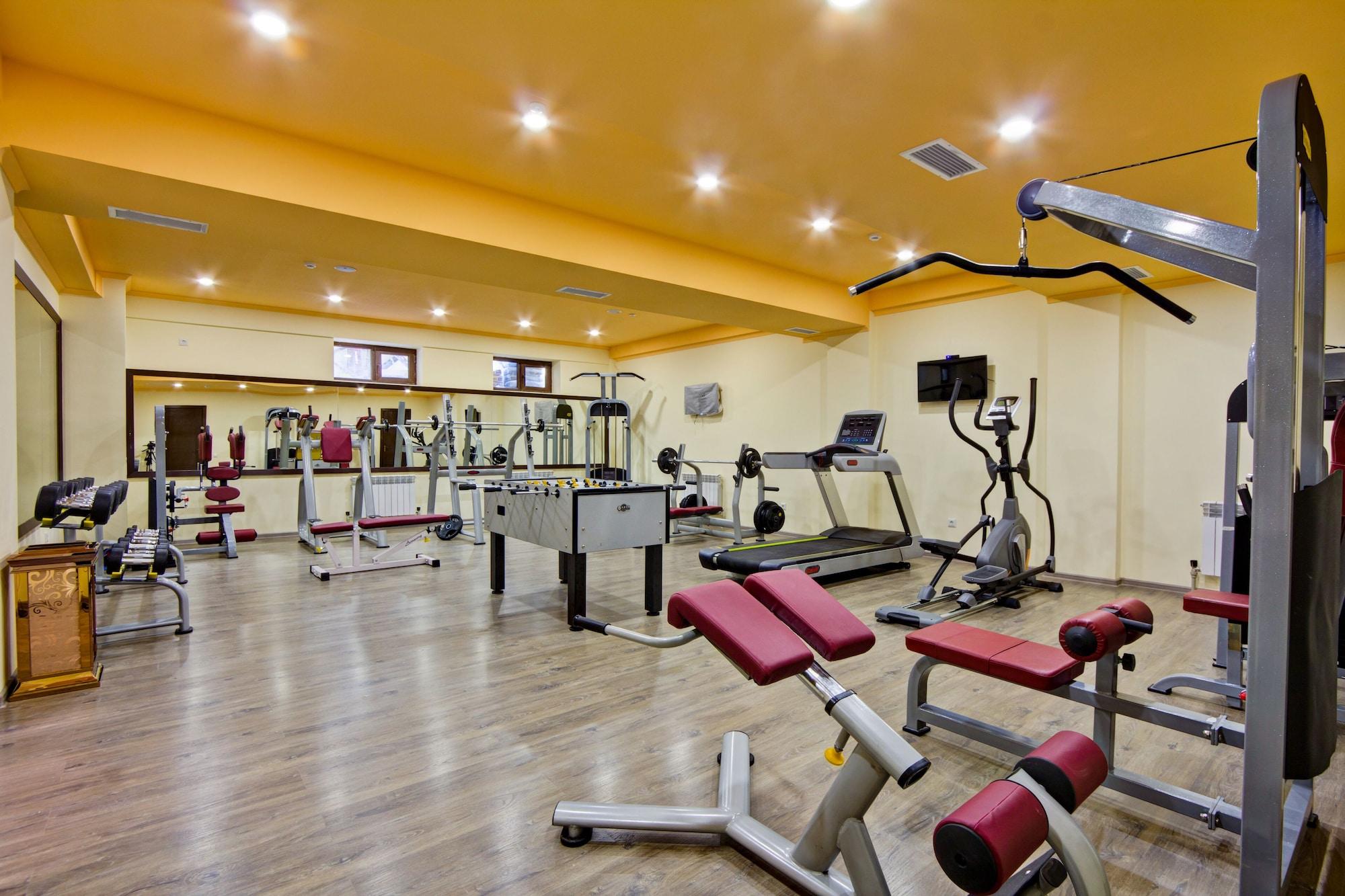 Gimnasio Garden Hotel