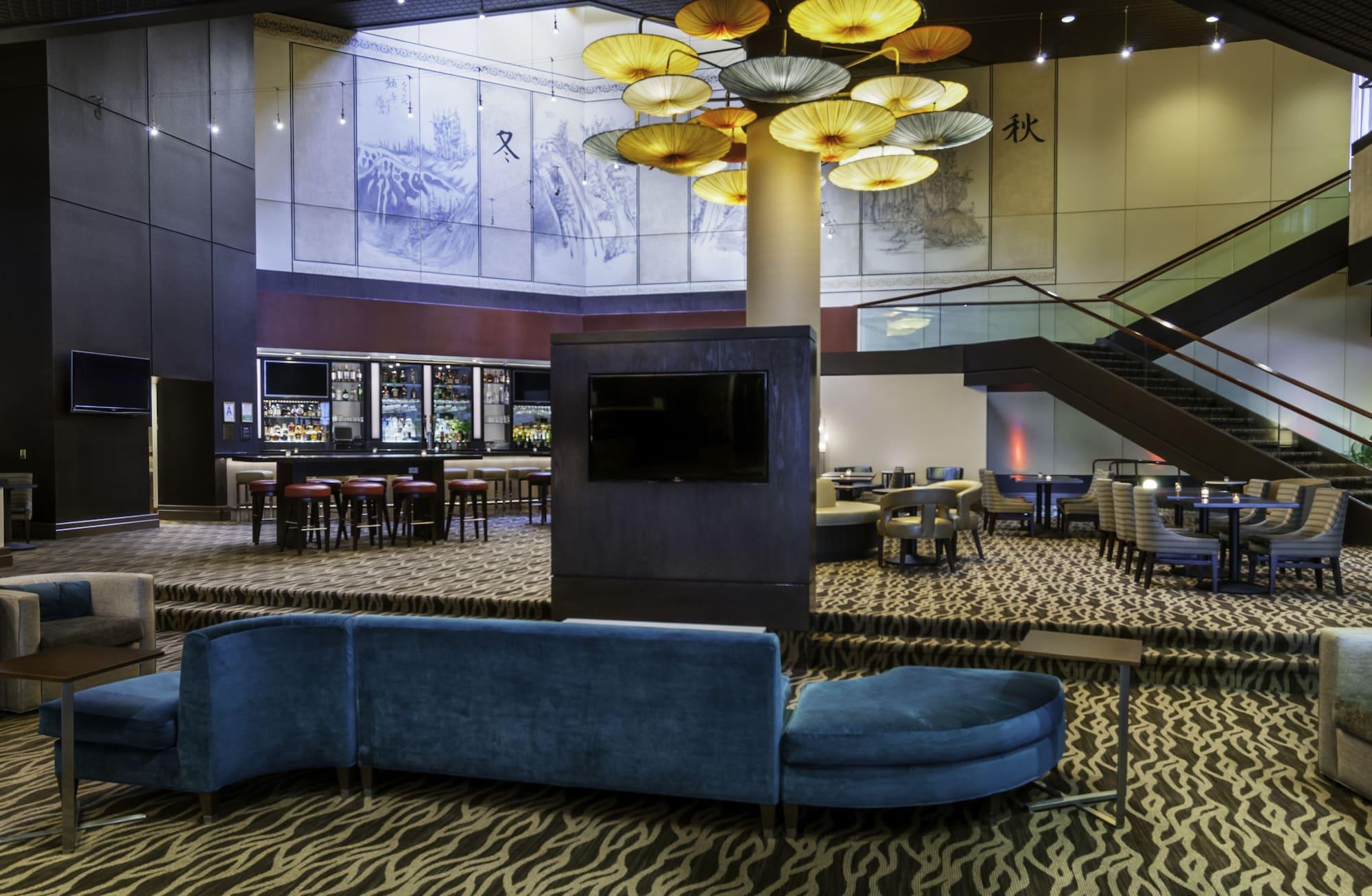 Vista Lobby DoubleTree by Hilton Hotel Los Angeles Downtown