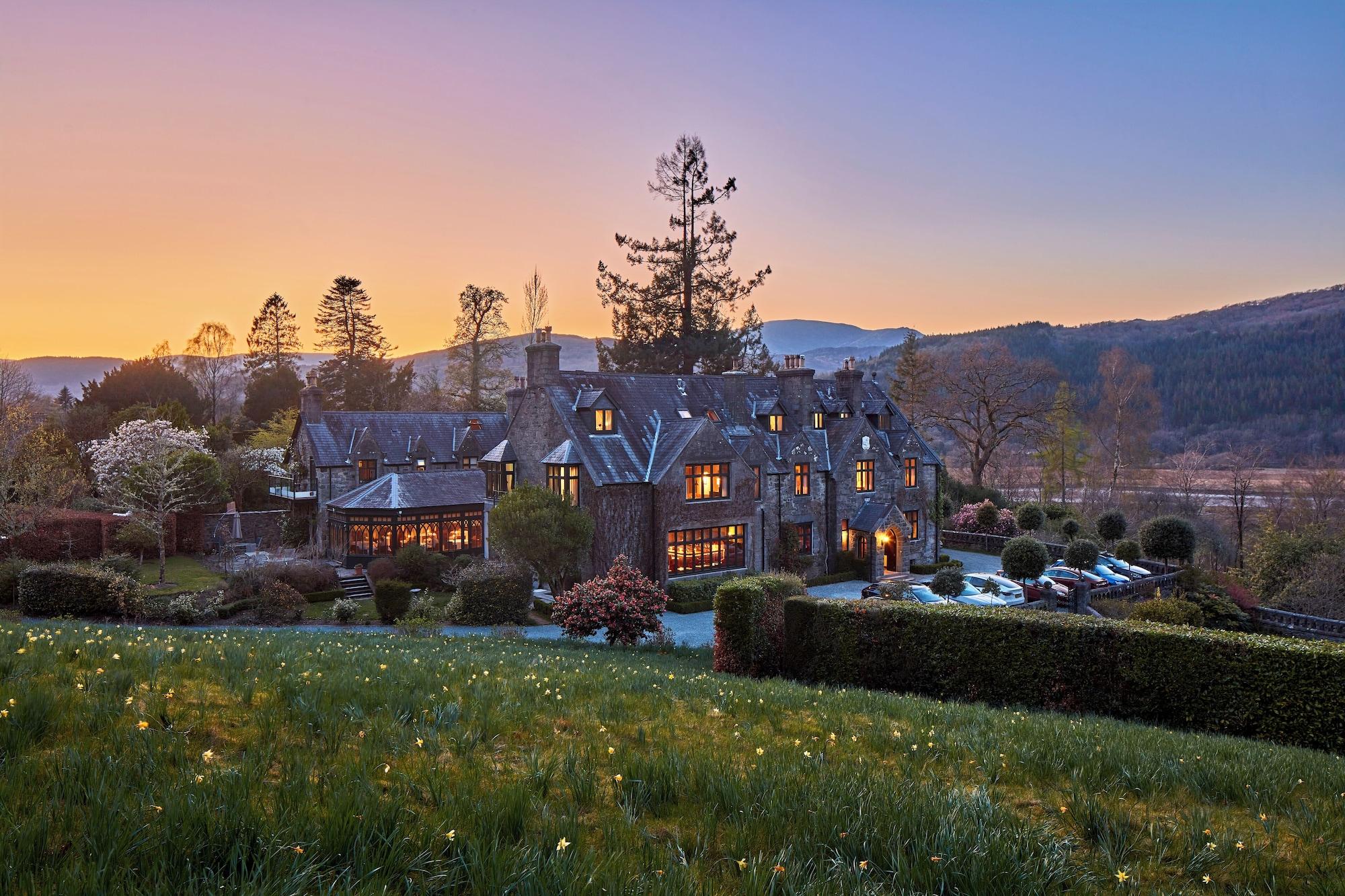 Vista Exterior Penmaenuchaf Hotel
