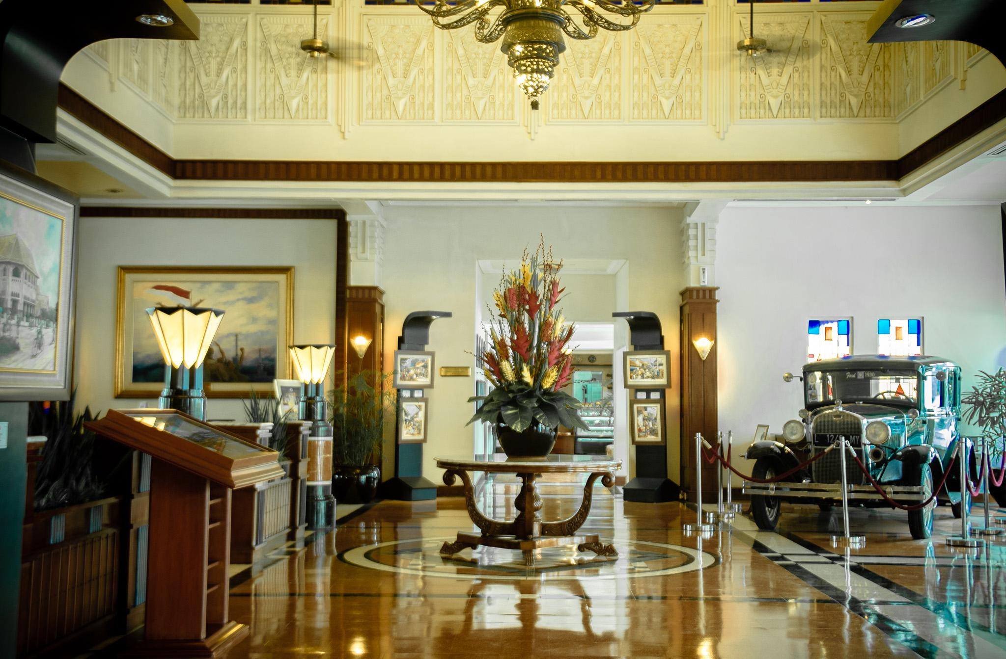 Vista Lobby Hotel Majapahit Surabaya - MGallery