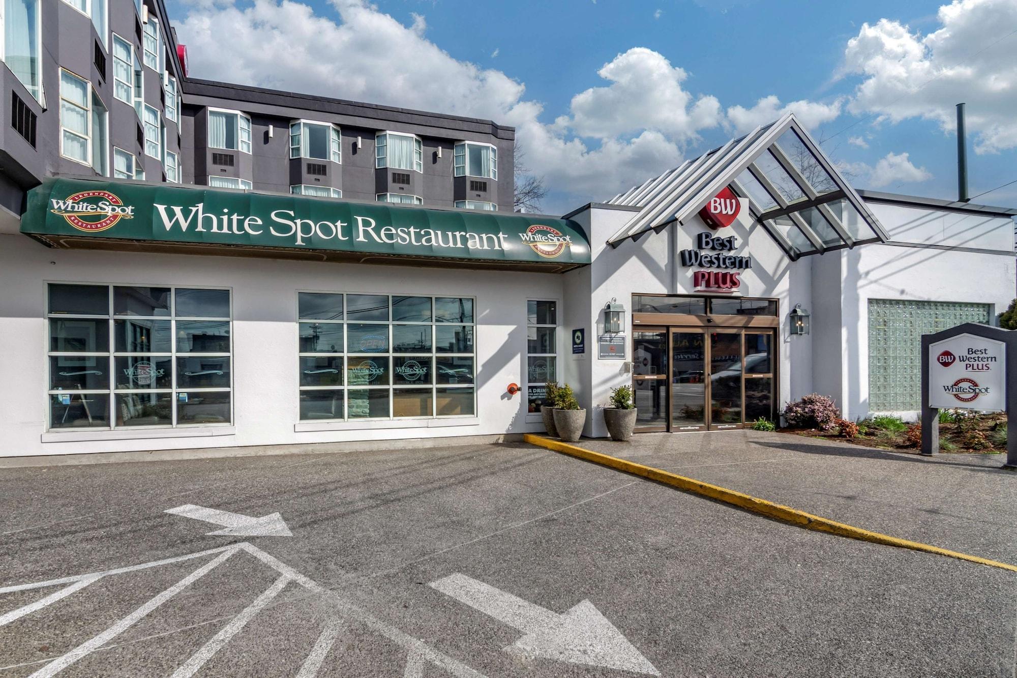 Vista Exterior Best Western Plus Vancouver Airport Hotel