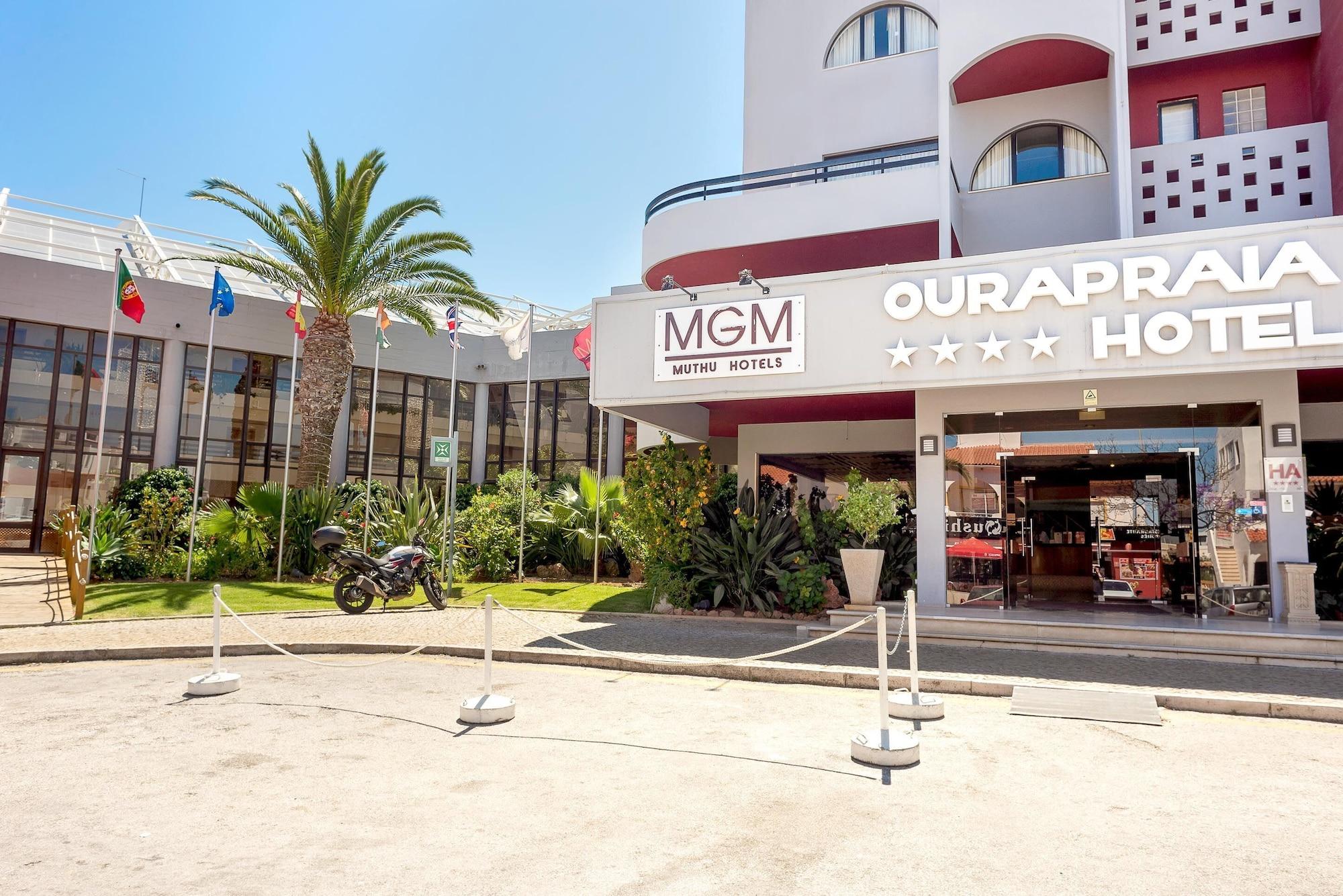 Vista Exterior Muthu Oura Praia Hotel