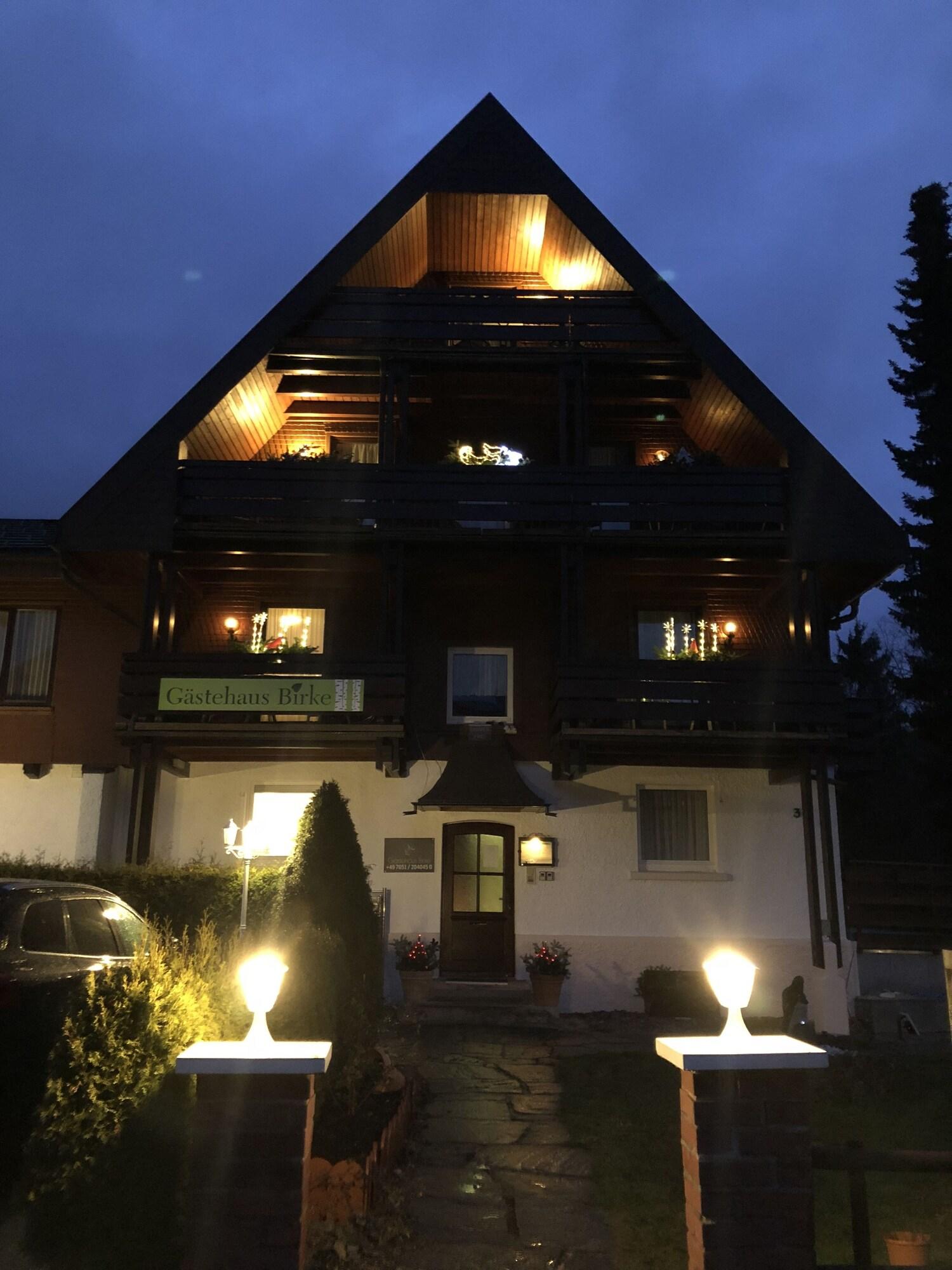 Vista Exterior Gästehaus Birke