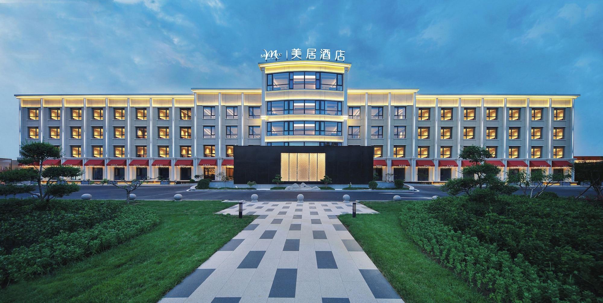 Vista Exterior Mercure Beijing The Grand Canal Cbd