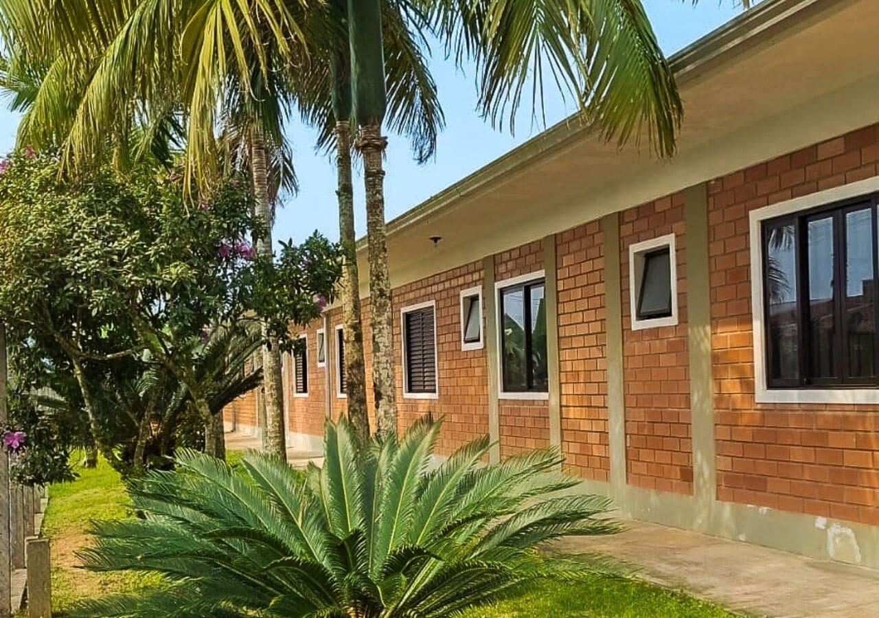 Vista Exterior Pousada Nereidas