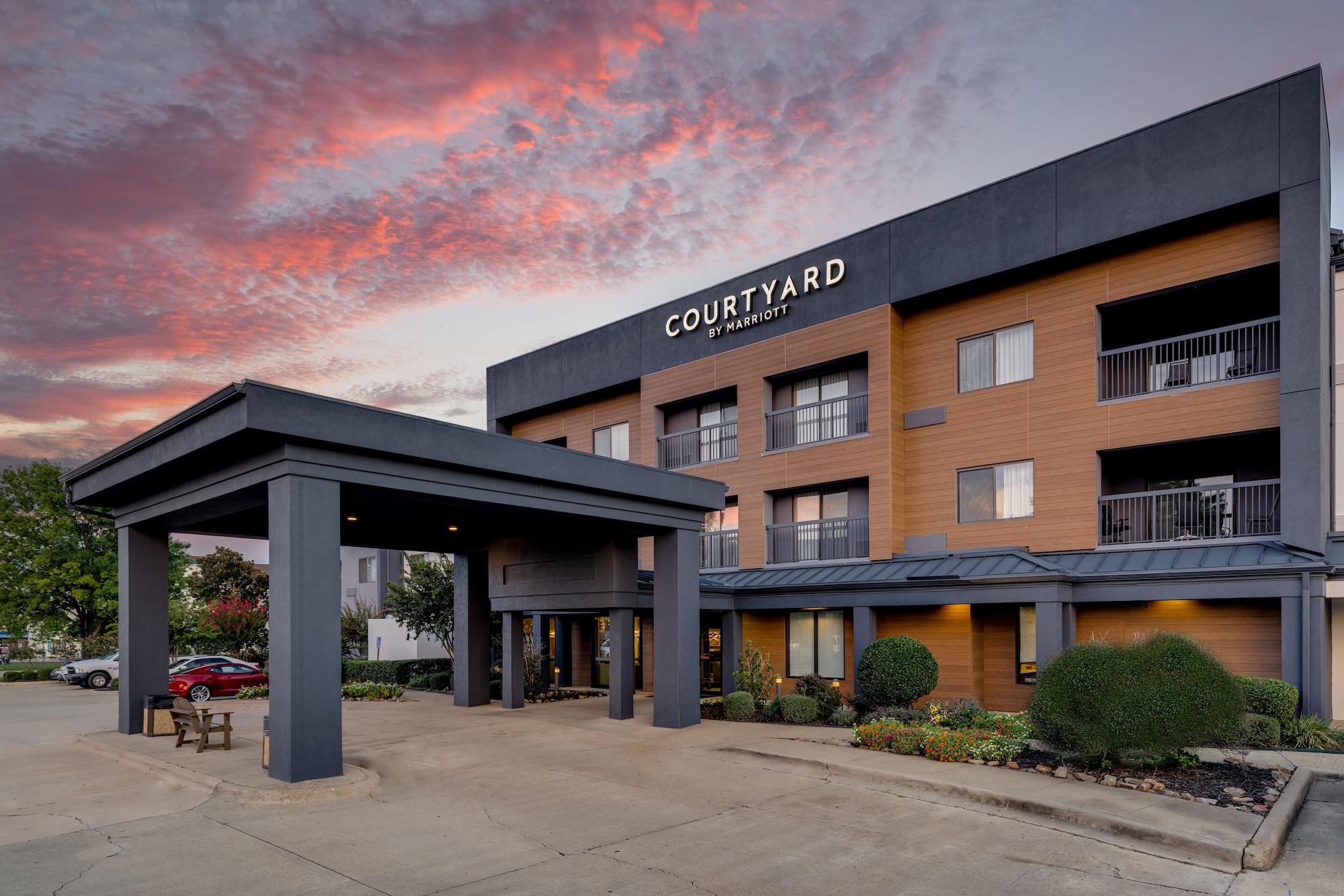Vista Exterior Courtyard by Marriott Shreveport Airport
