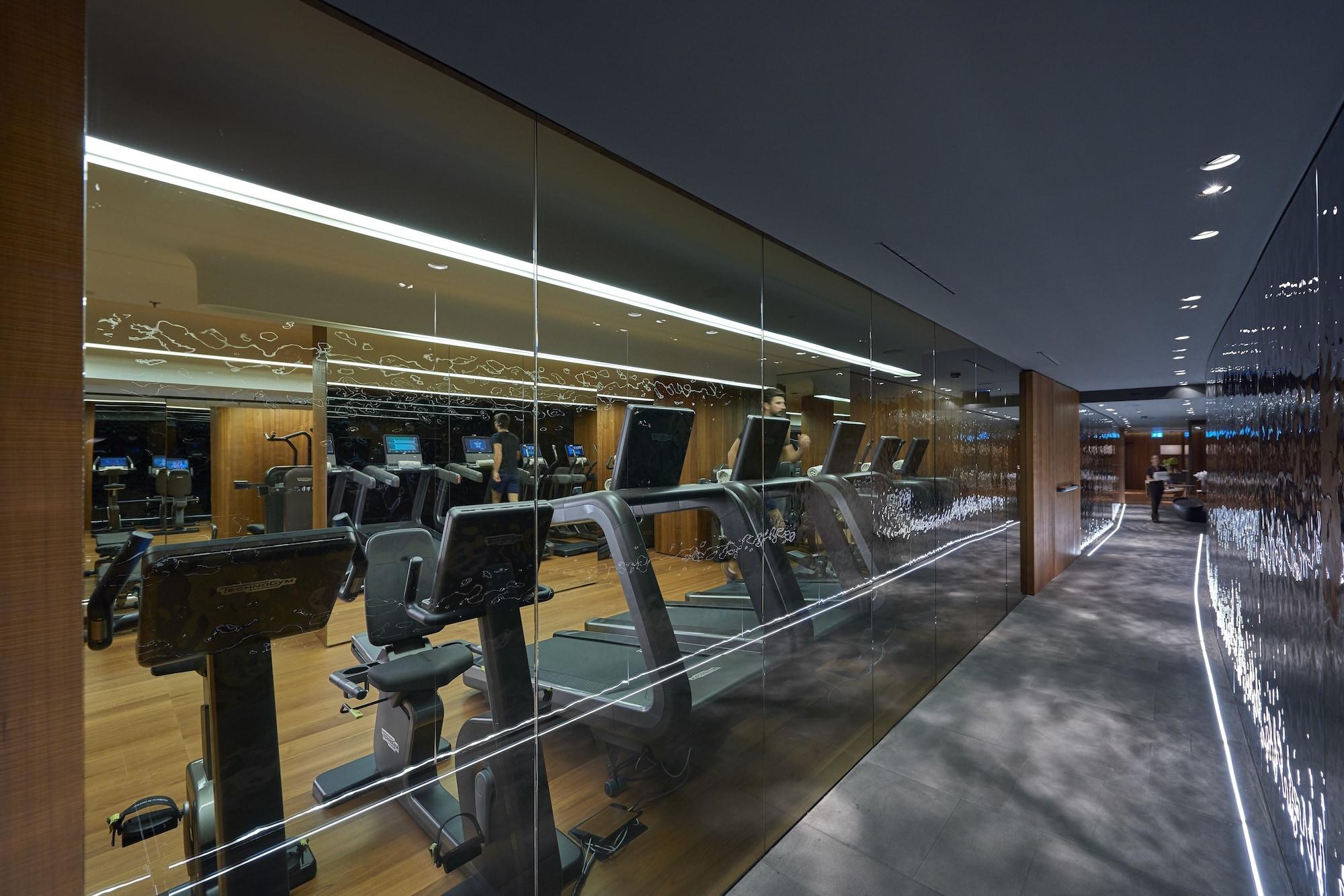 Gimnasio Mandarin Oriental, Milan