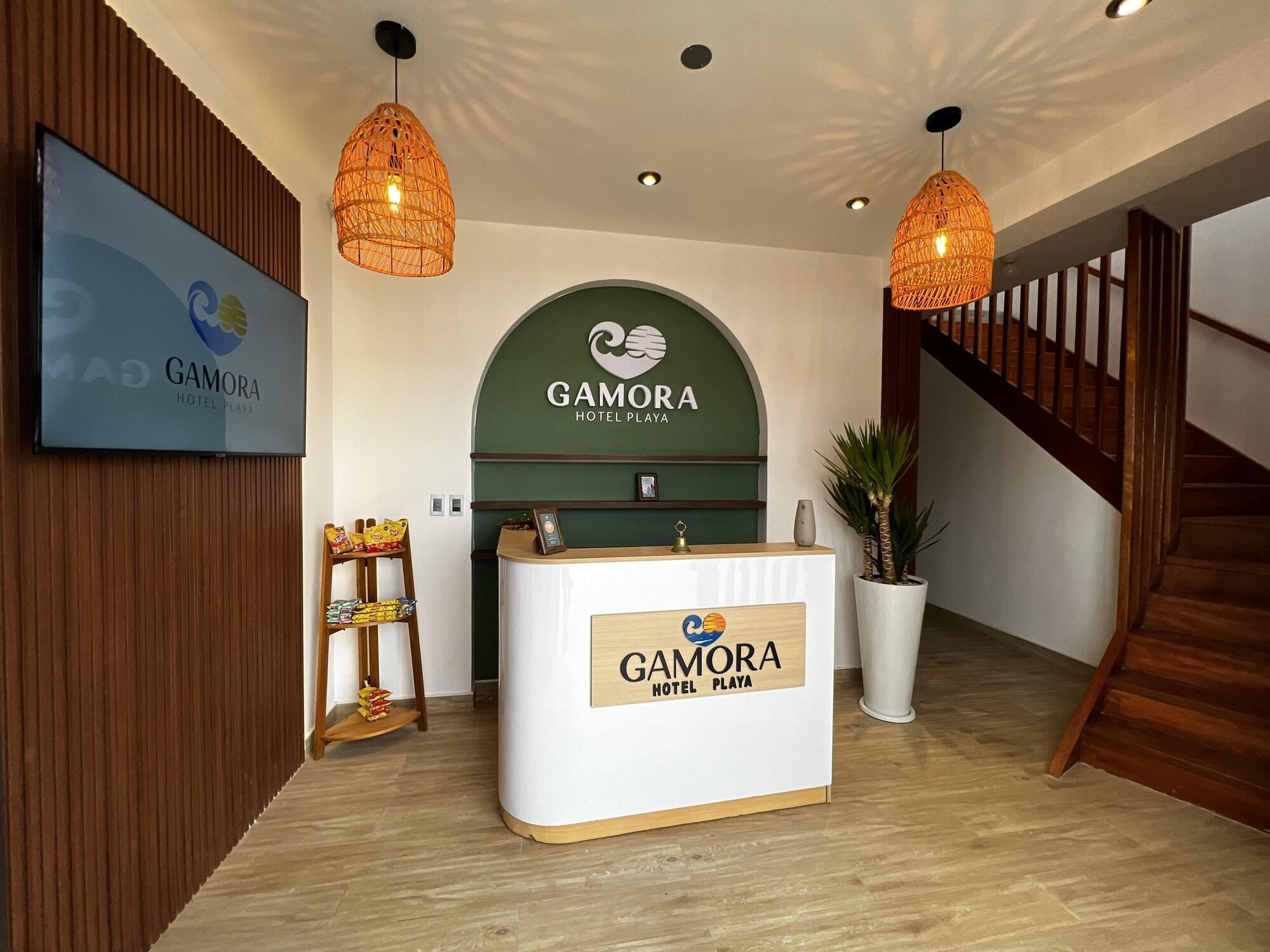 Vista Lobby Gamora Hotel Playa