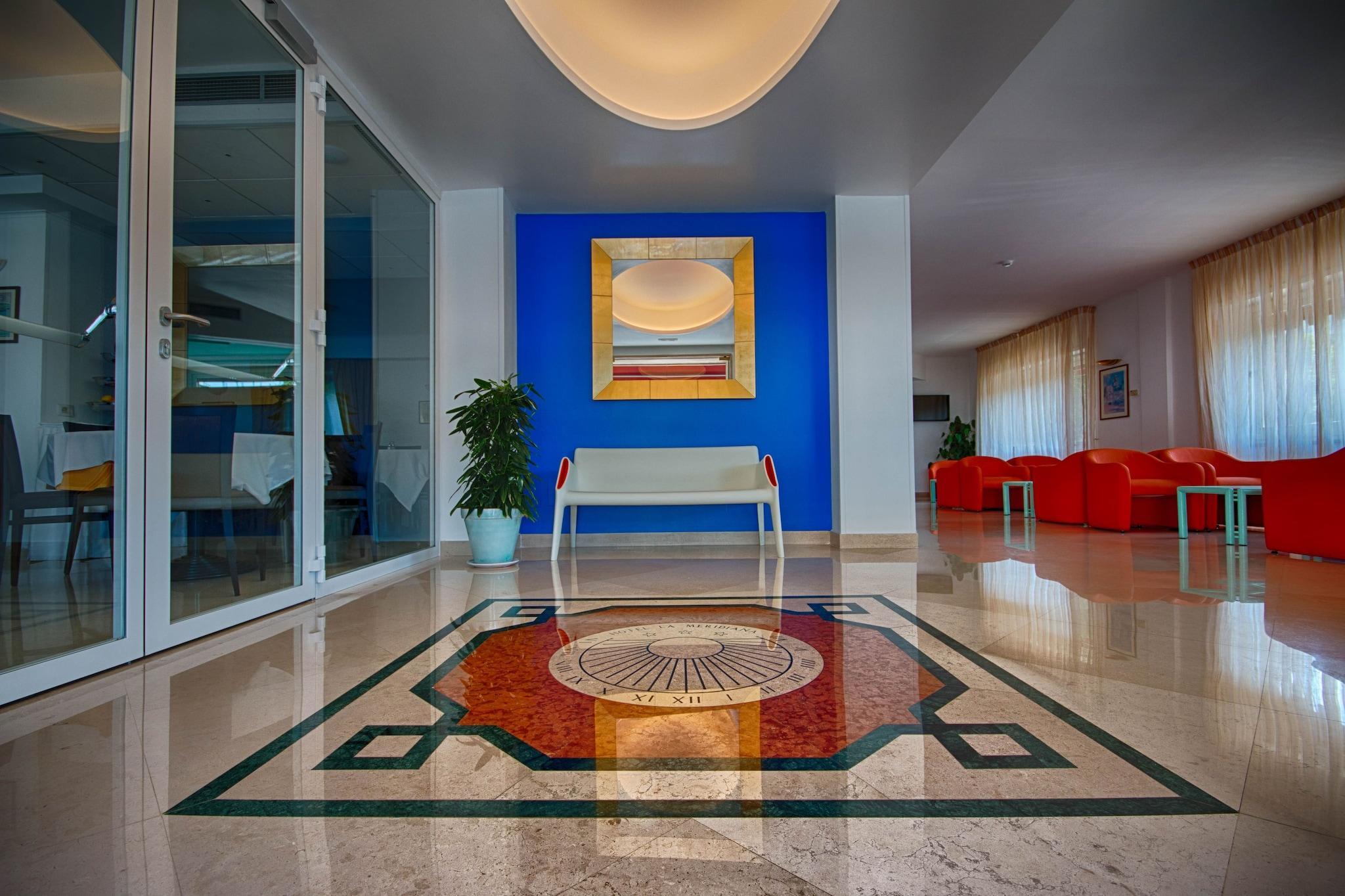 Vista Lobby La Meridiana