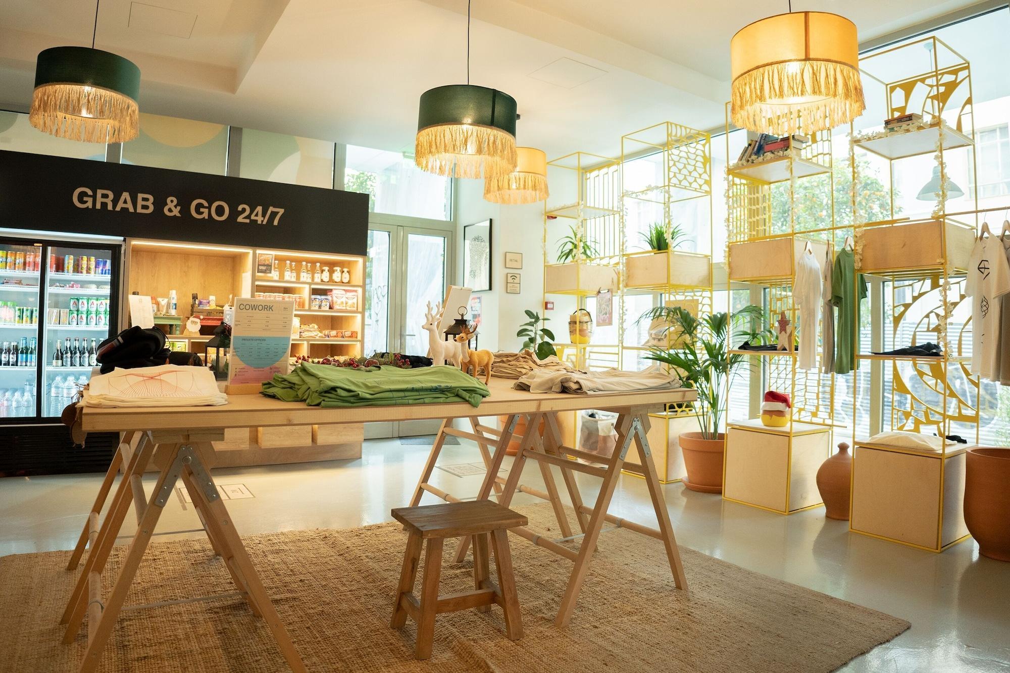 Vista Lobby Selina Athens Theatrou