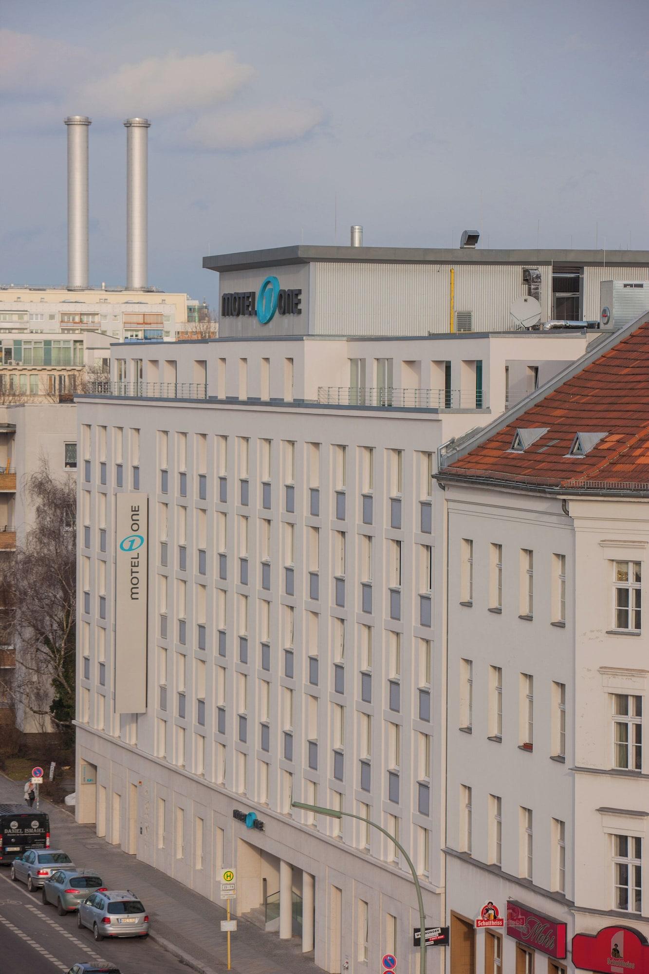 Vista Exterior Motel One Berlin Mitte