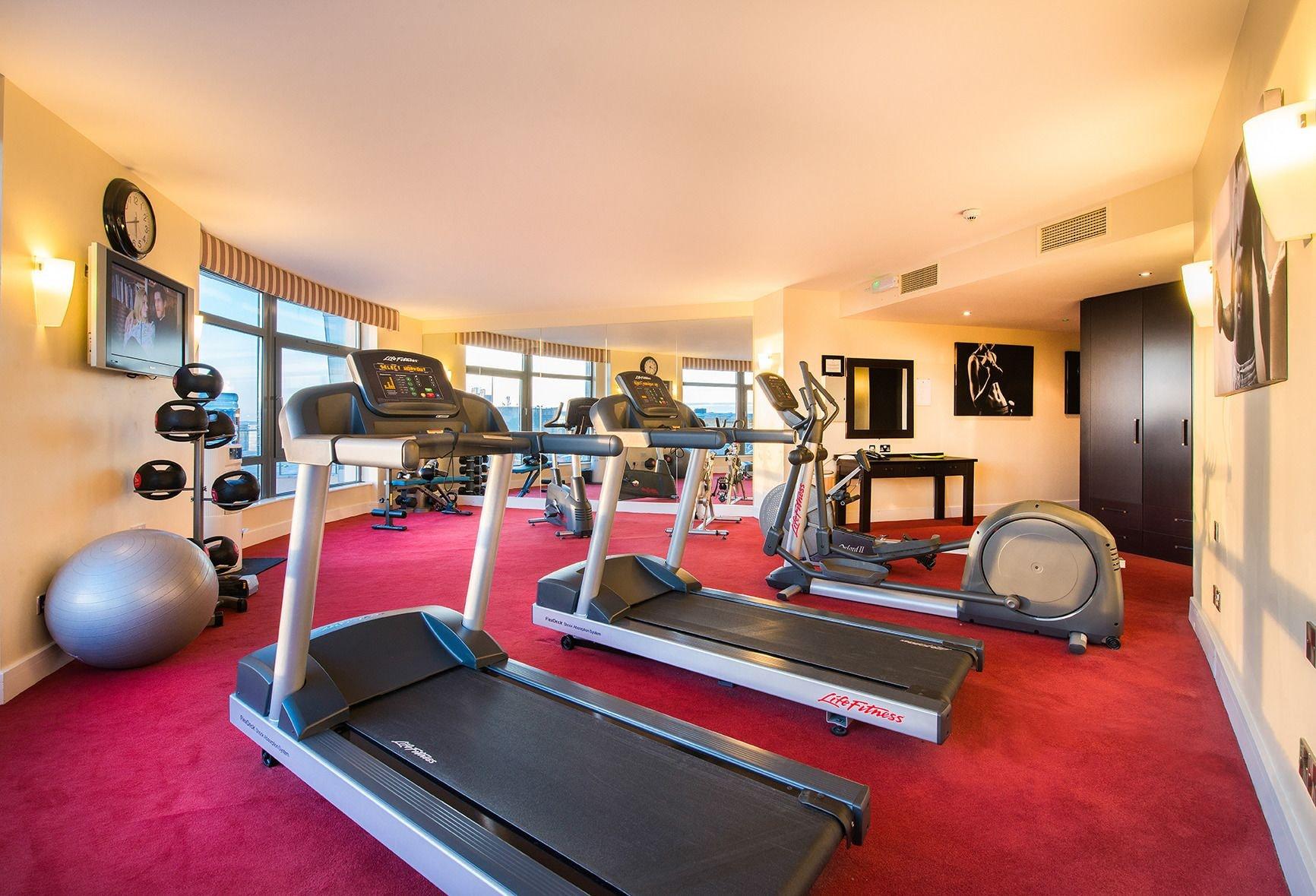 Gimnasio Cork International Hotel